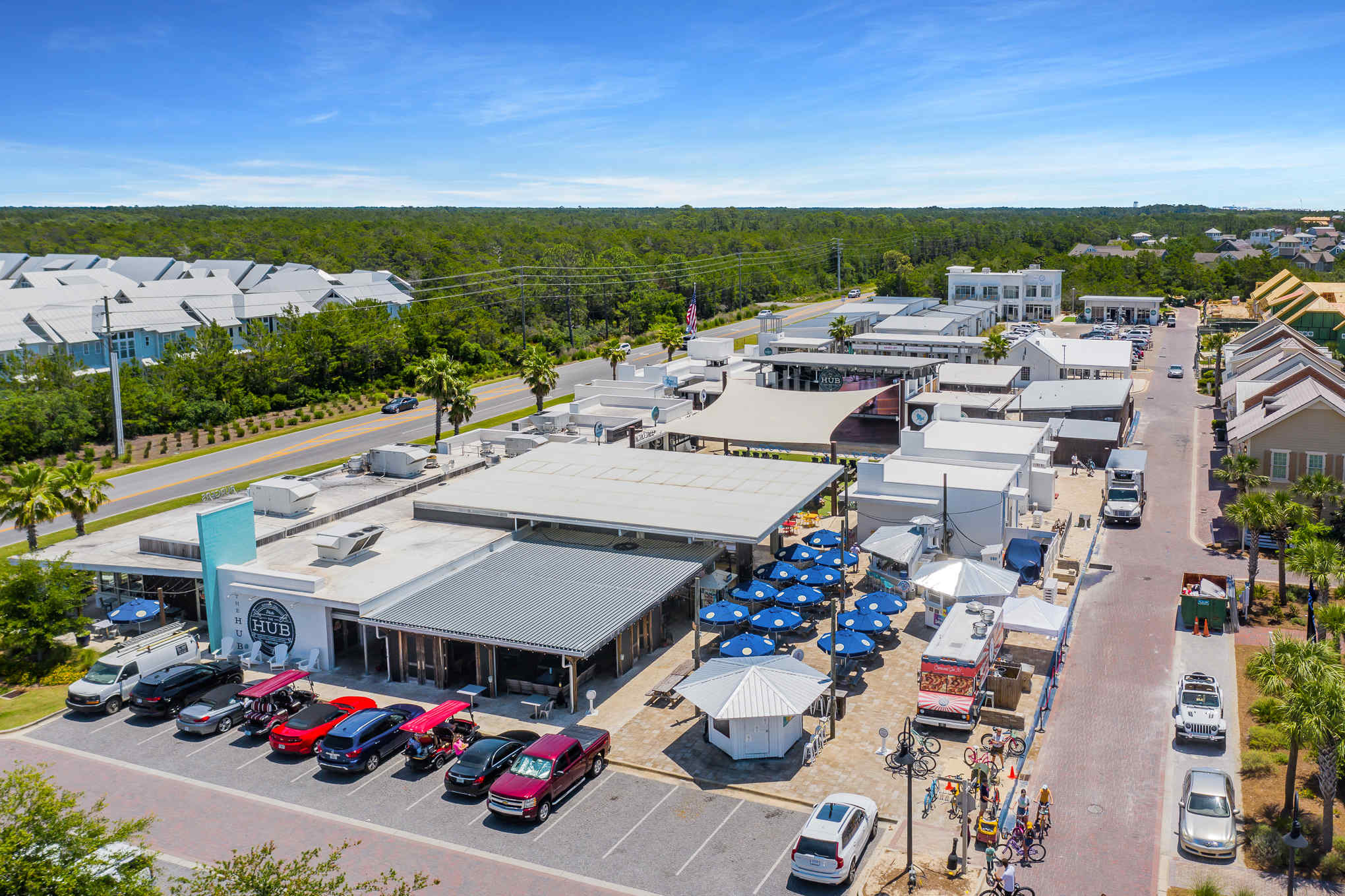  Private Preserve-Backed Townhouse With Garage and Golf Cart in 30A Community - 物件實景