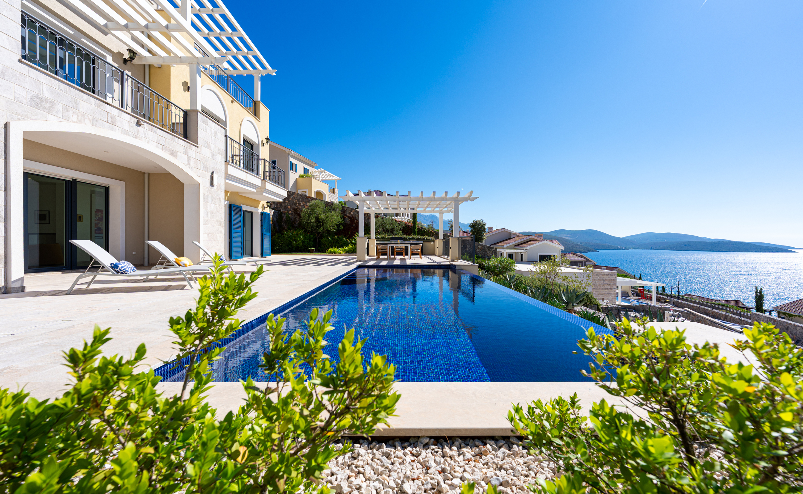  Luxury Four-bedroom Villa in Marina Village, Lustica Bay - 物件實景