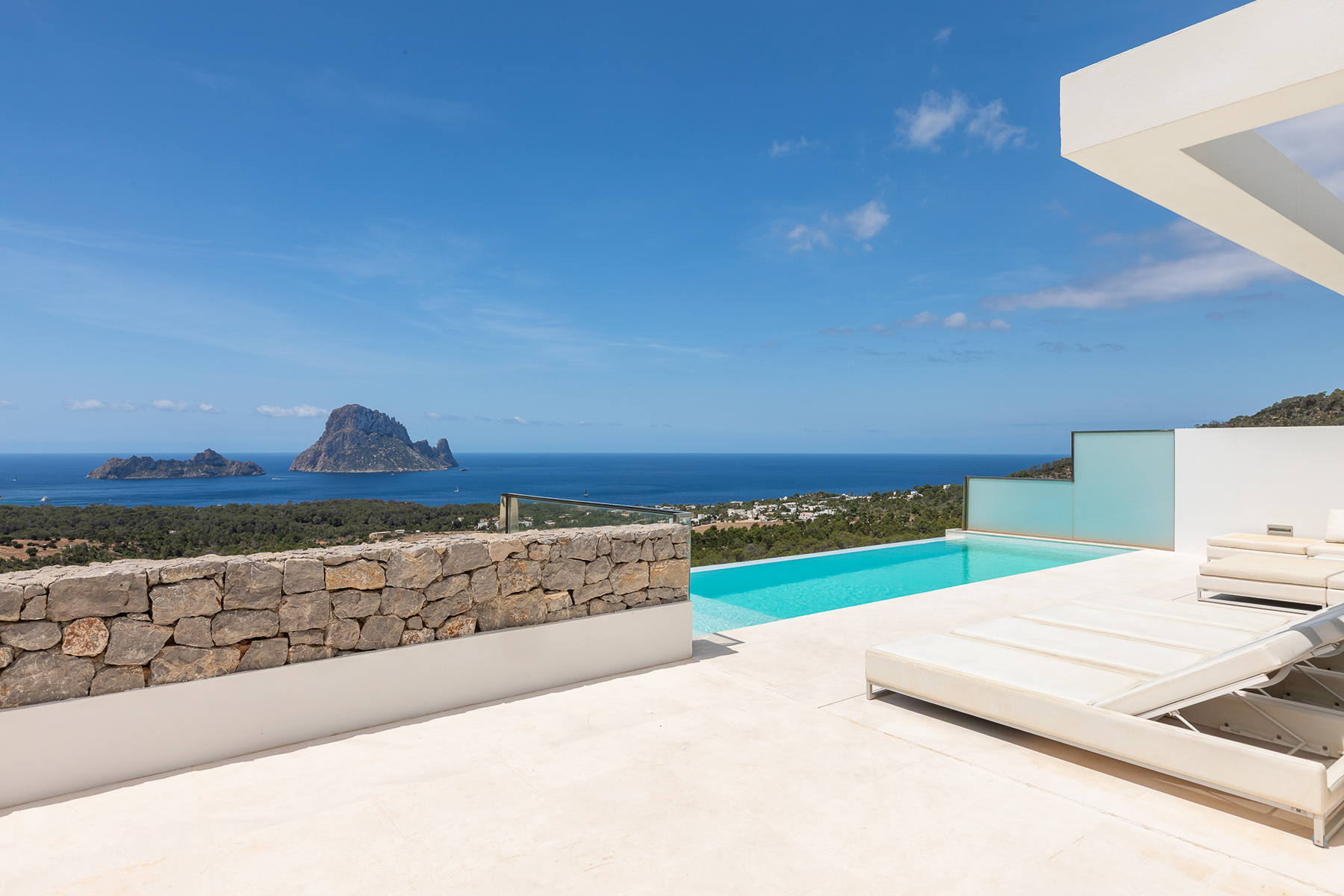  Modern villa with sea views in Cala Carbo, Ibiza - 物件實景