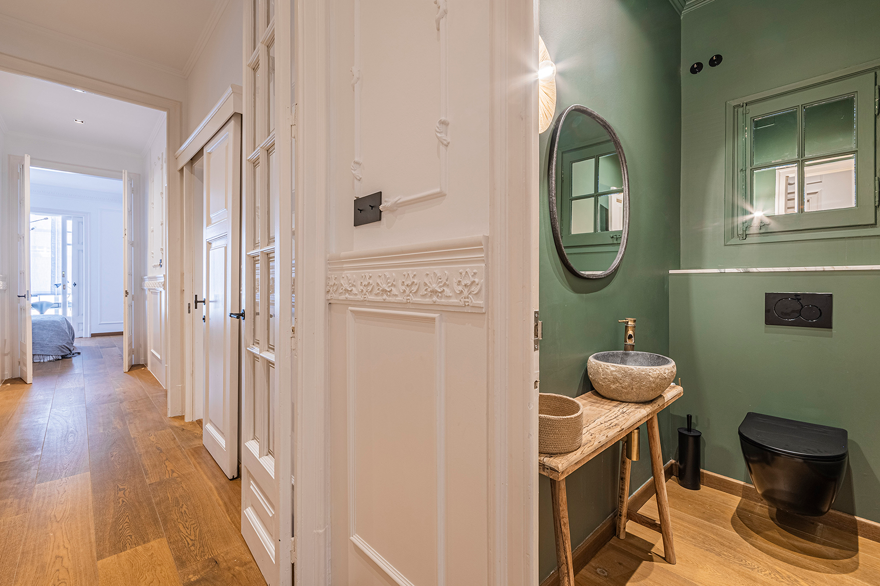  Elegant Eixample Residence with Timeless Barcelona Character - 物件實景