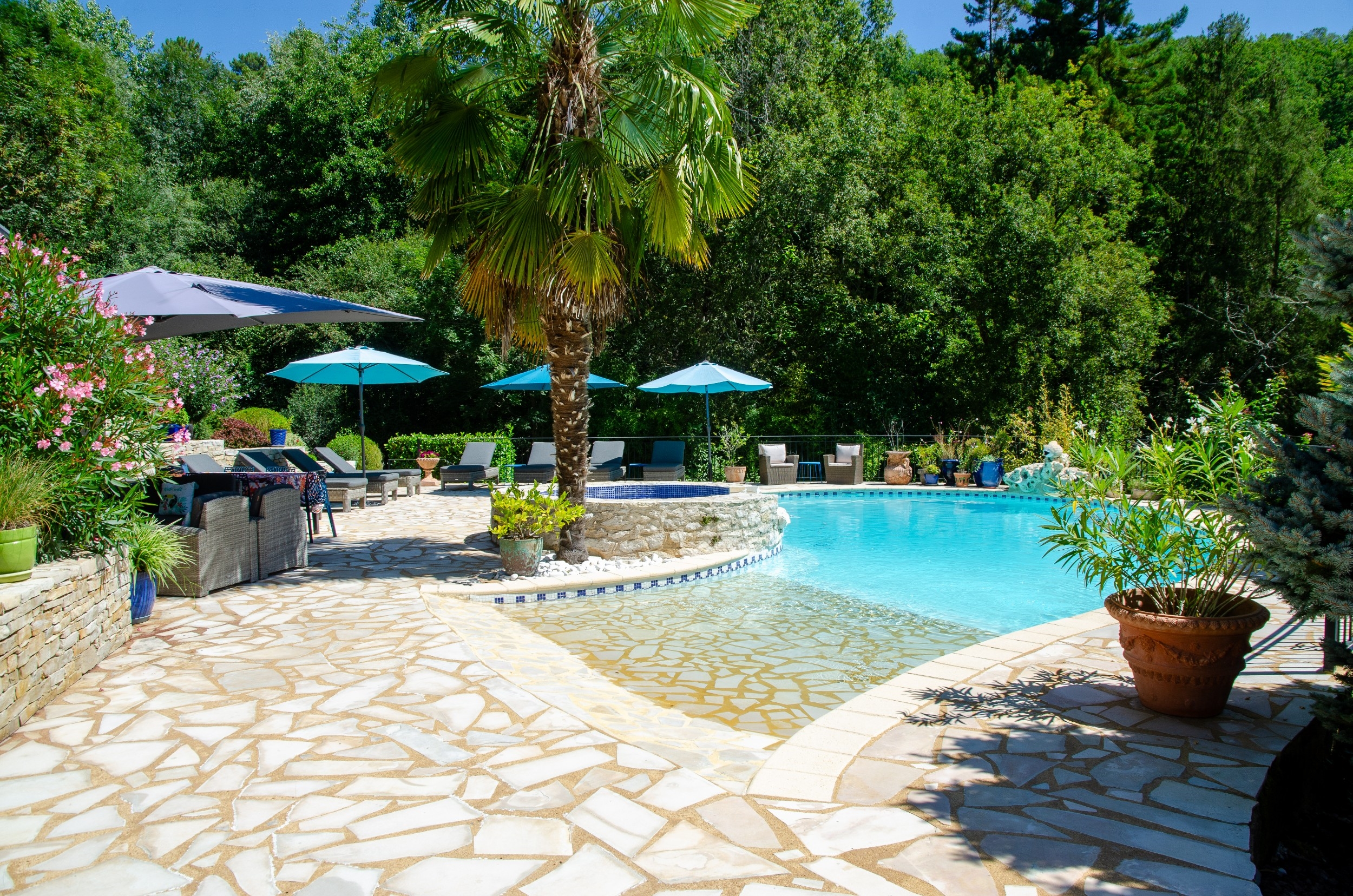  For Sale - A green oasis with a Gallo-Roman hut in the Dordogne - 物件實景