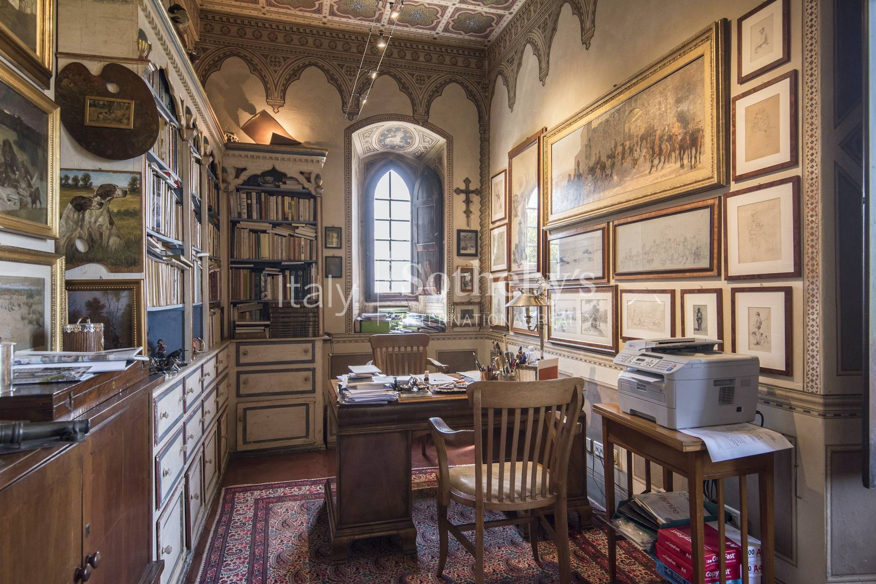  Trophy estate in Fiesole with guesthouse - 物件實景
