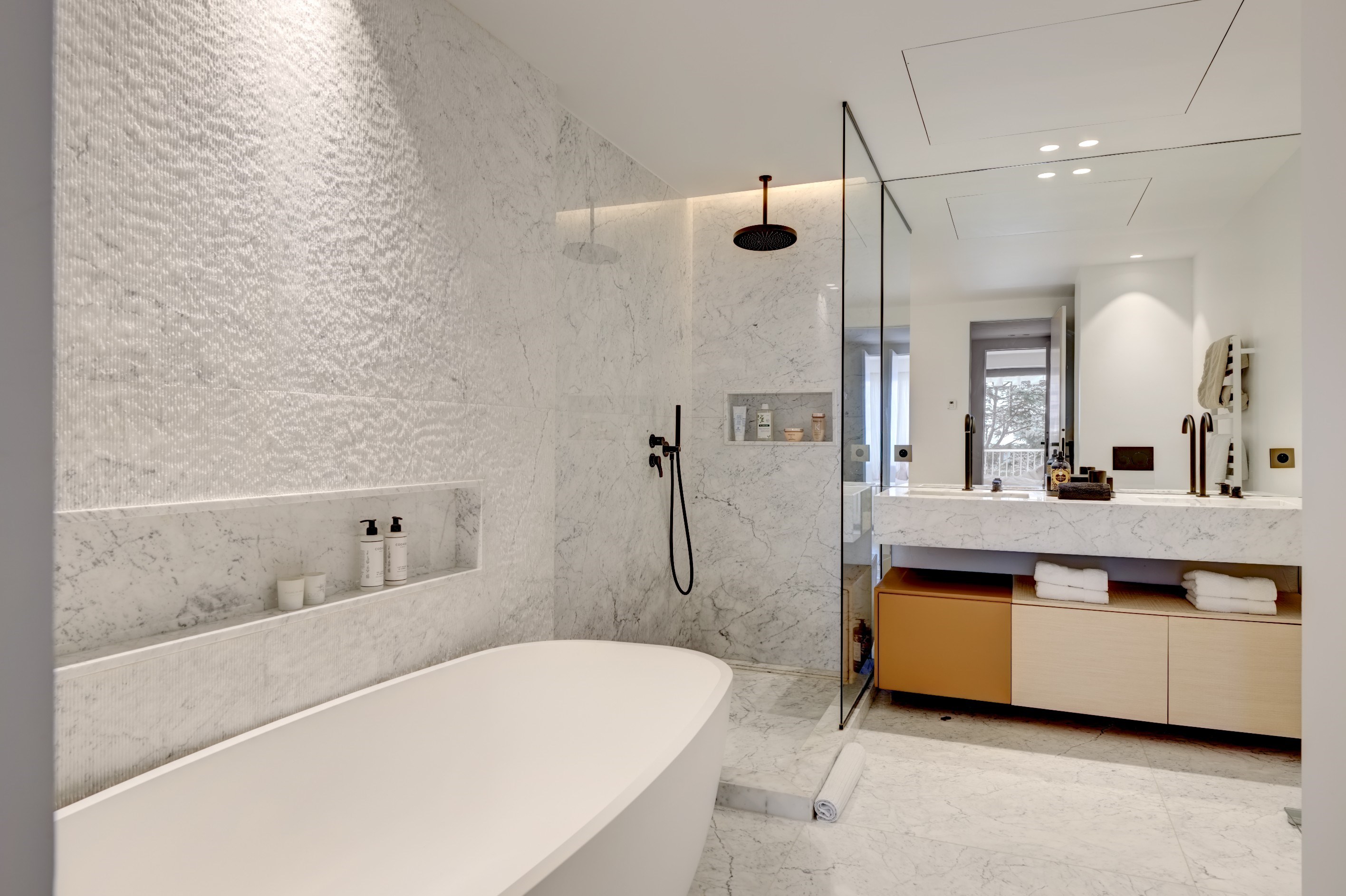  La Californie - Sea-view apartment in a secure residence with private shuttle s… - 物件實景