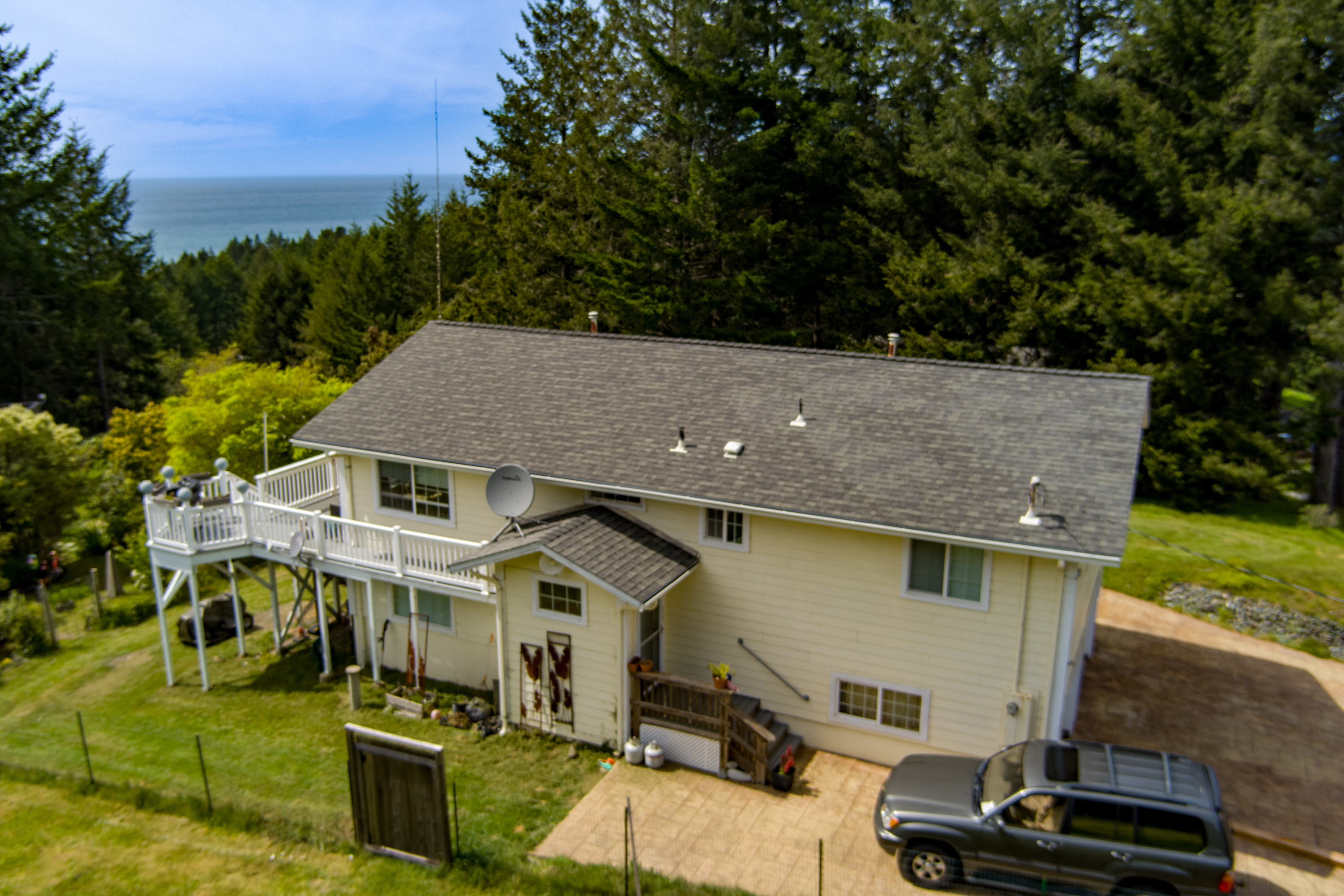  A Rare Ocean and Forest View Sanctuary with Three Adjoining Lots - 物件實景