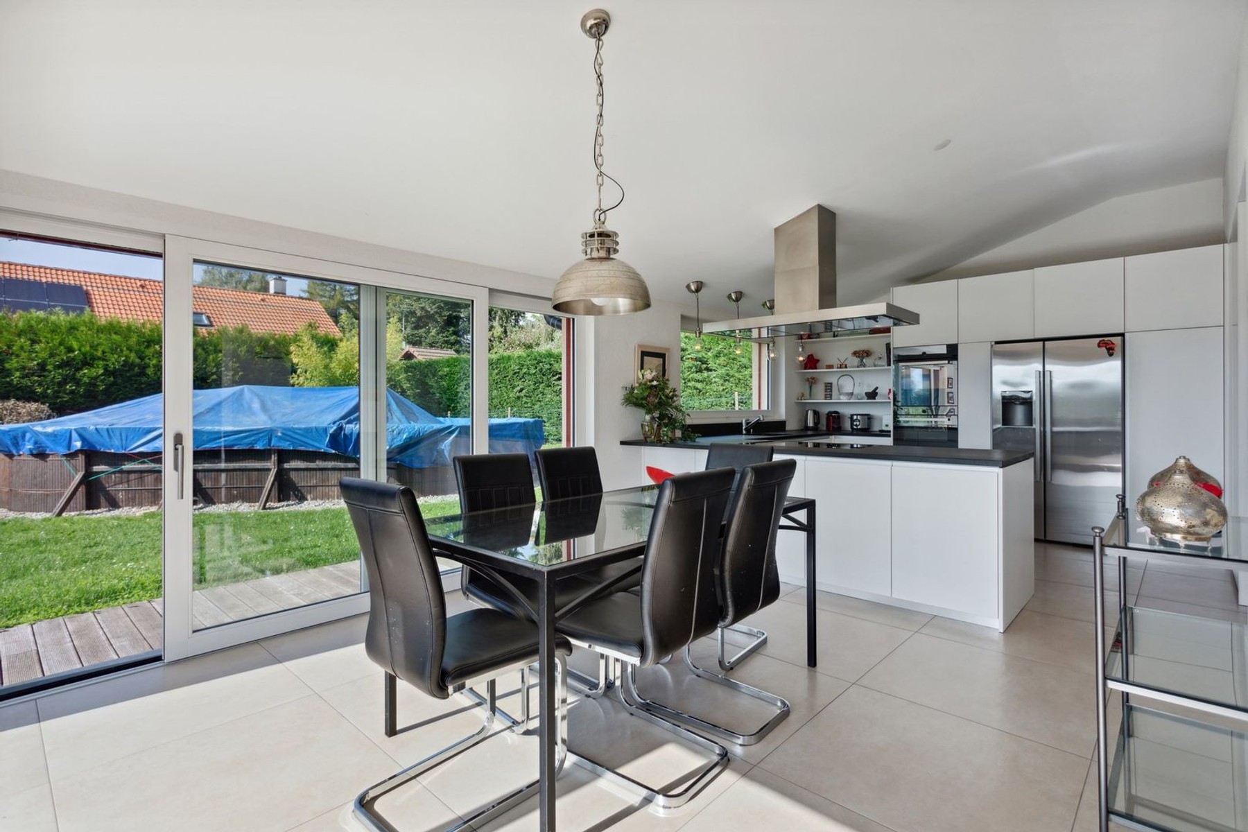  7.5-room family villa with separate 1.5-room studio, unobstructed view of the hi - 物件實景