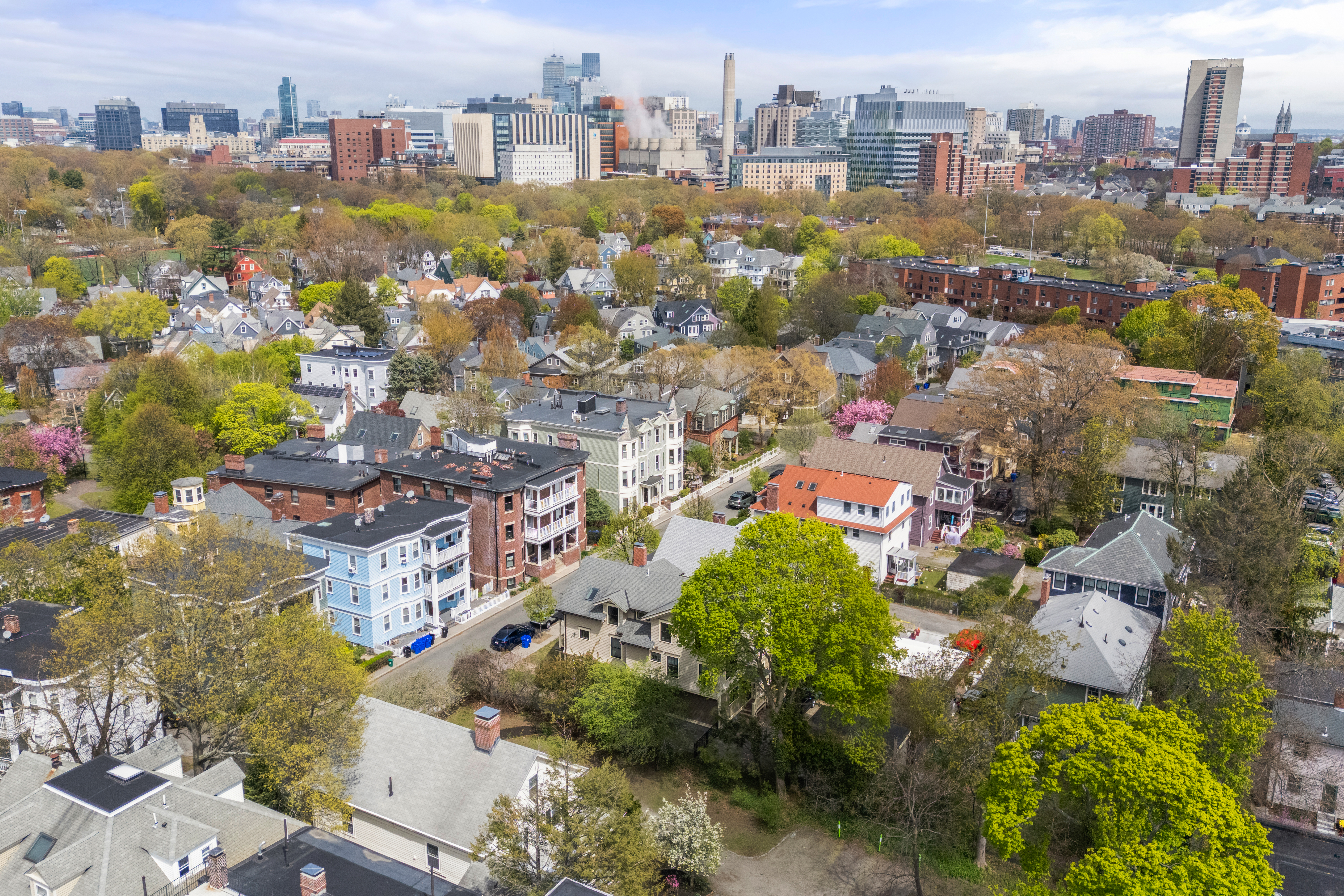  19 Linden Street, Brookline, MA, 02445 - 物件實景