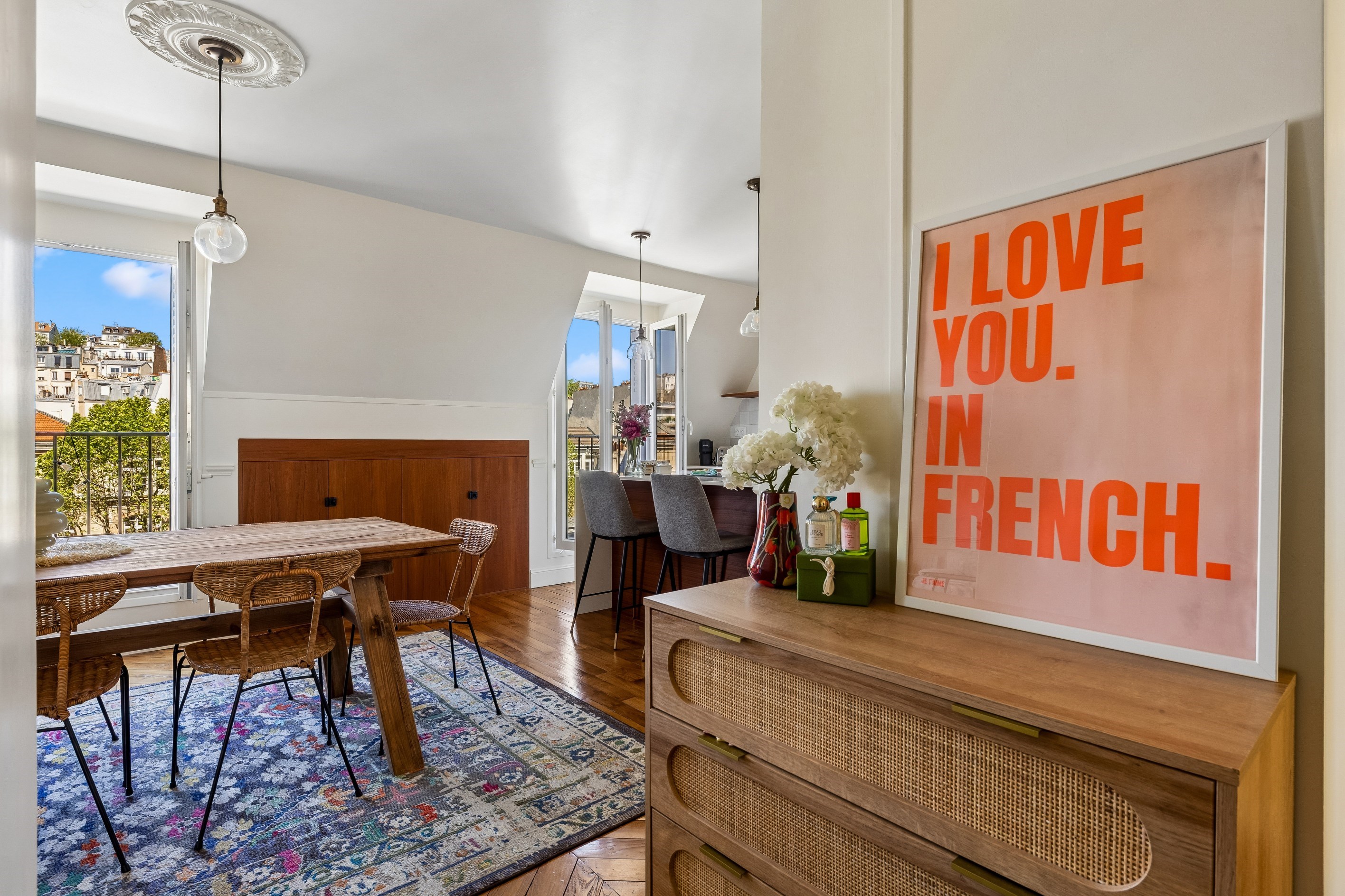  Exclusivity – Paris XVIII – A true Montmartre gem with 3 balconies and a view o… - 物件實景