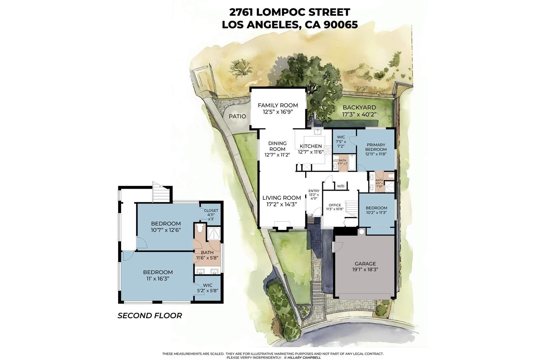  2761 Lompoc St - 物件實景