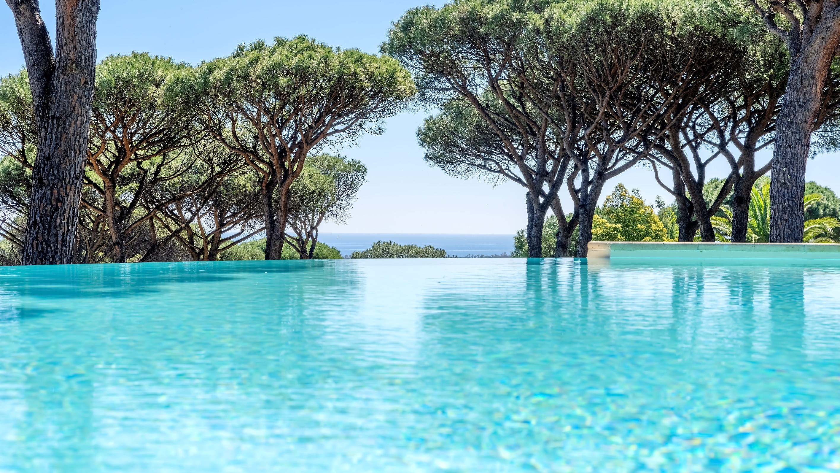  Ramatuelle, luxury property with sea view on one hectare near Pampelonne beach - 物件實景