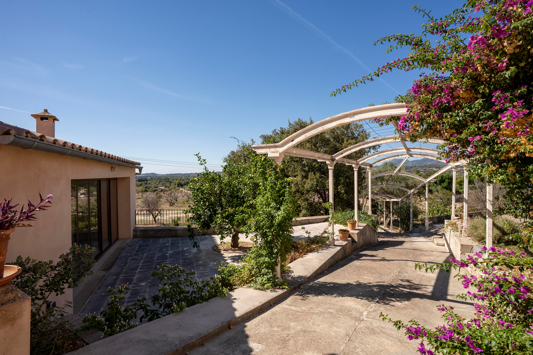  Traditional mallorcan house with pool and large gardens in Campanet - 物件實景
