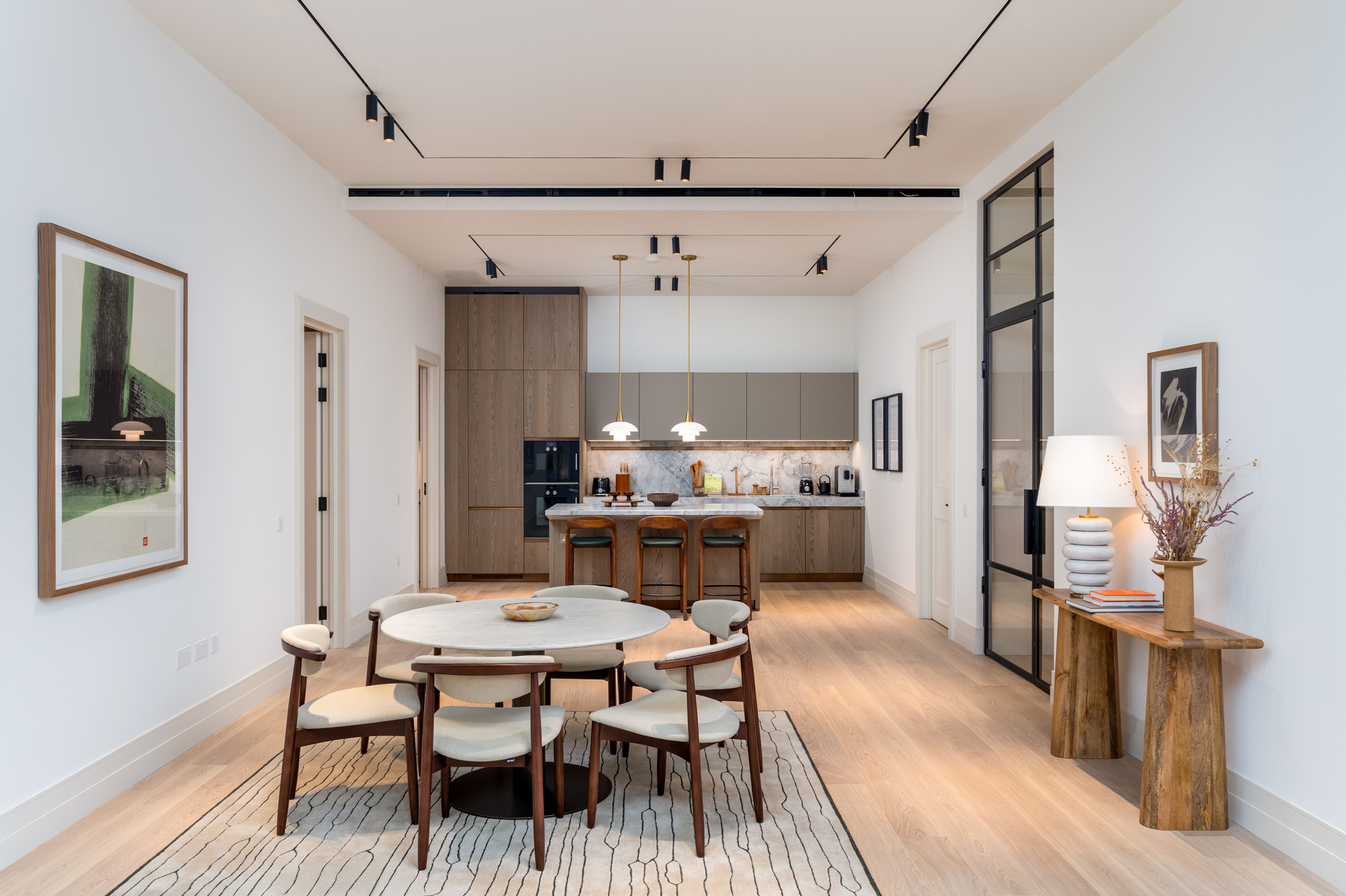  Chic Two-Bedroom Flat at The Whiteley - 物件實景