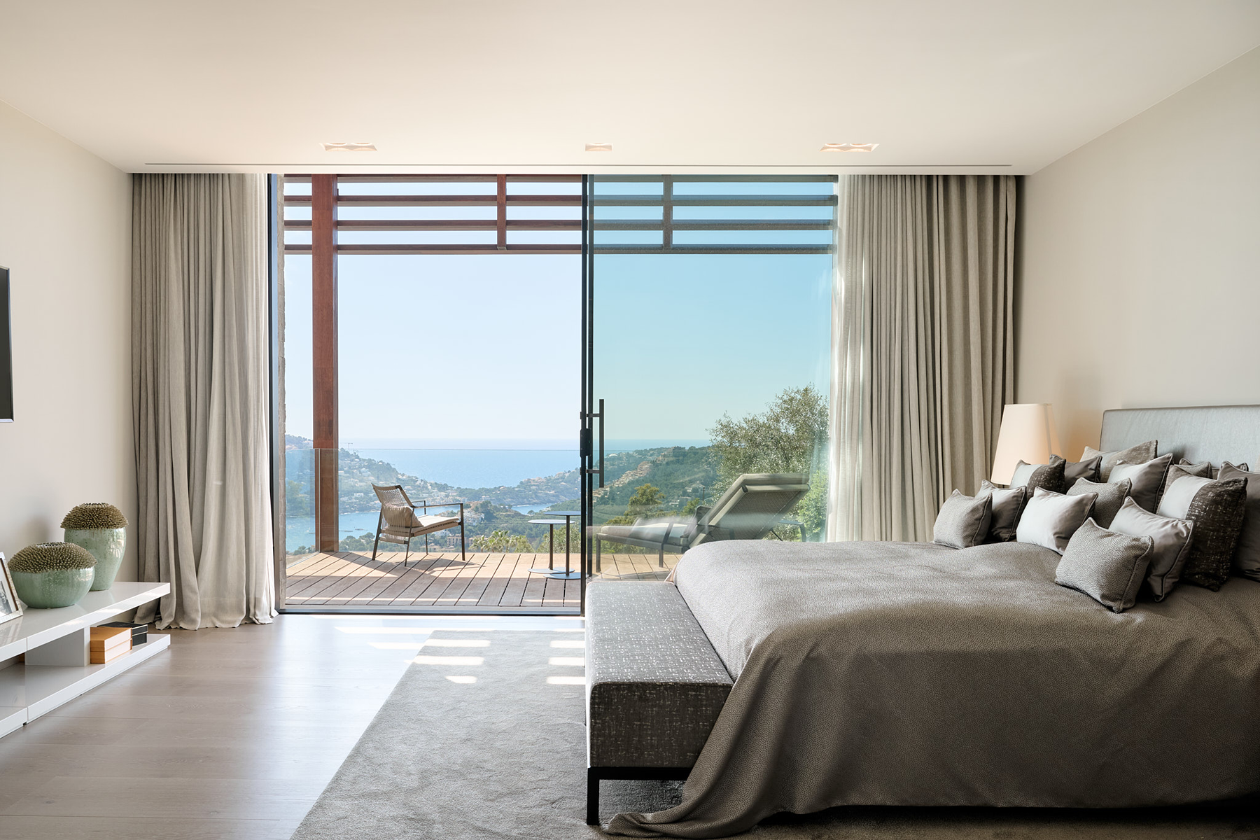  Villa with pool and sea views in Port d