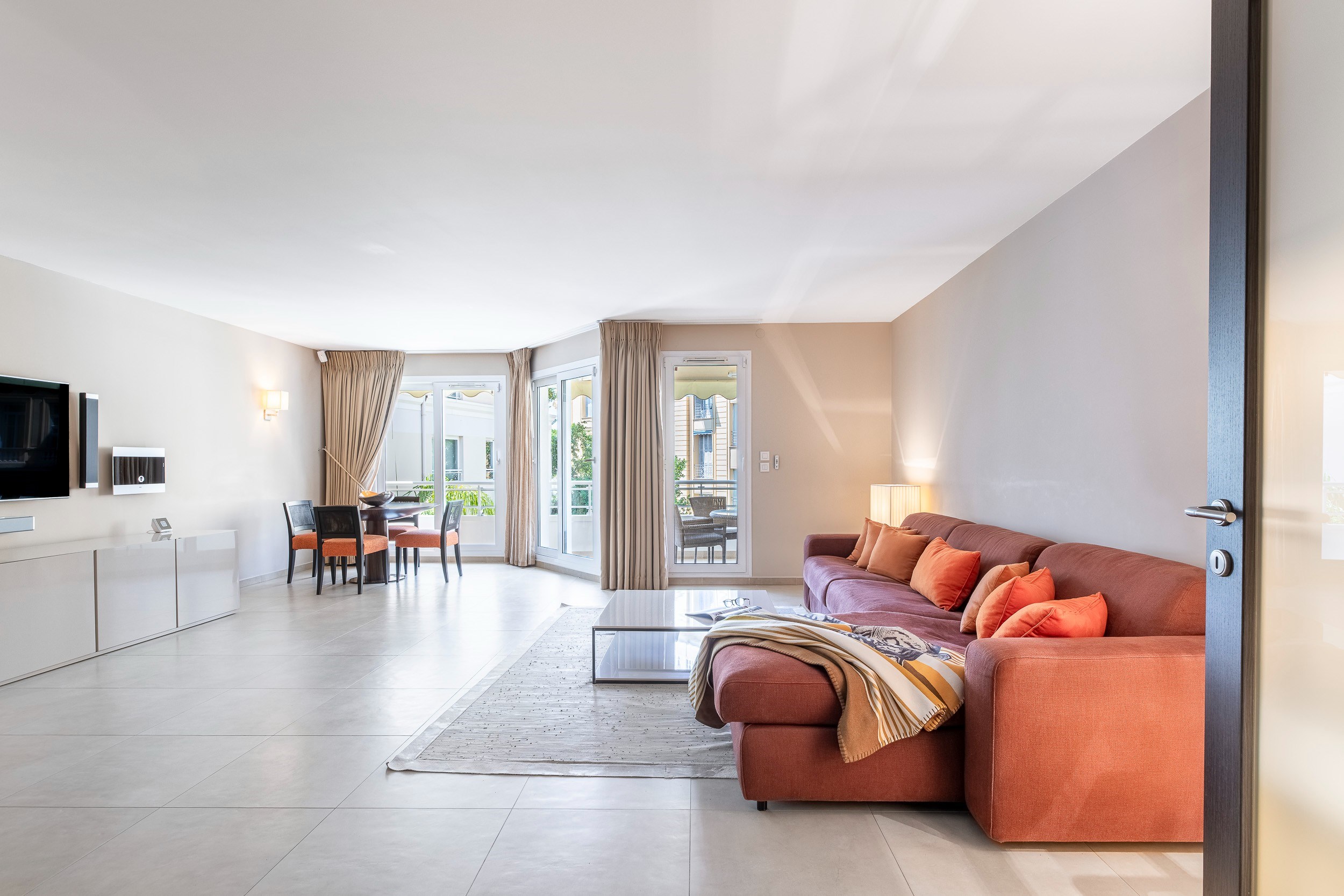  Beaulieu-sur-Mer elegant 141.45 sqm apartment with terrace and pool in a modern… - 物件實景