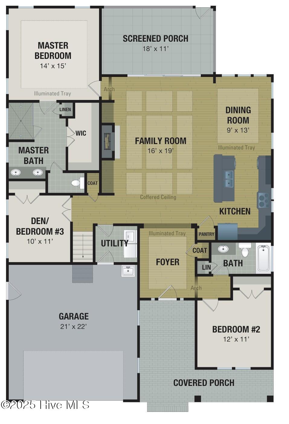 Wilmington, North Carolina, 28412, United States, 3 Bedrooms Bedrooms, ,3 BathroomsBathrooms,Residential,For Sale,1911341