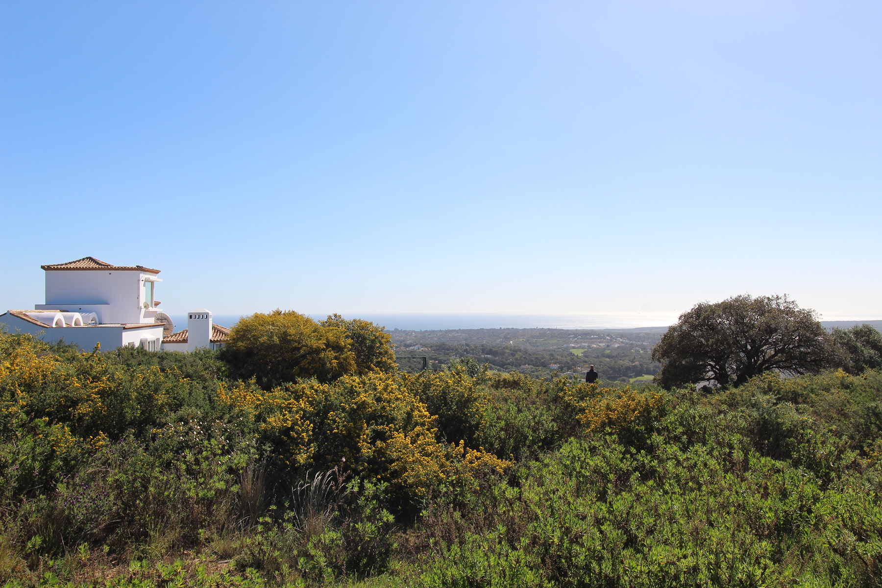  Turnkey custom villa project with panoramic views in La Reserva, Sotogrande - 物件實景