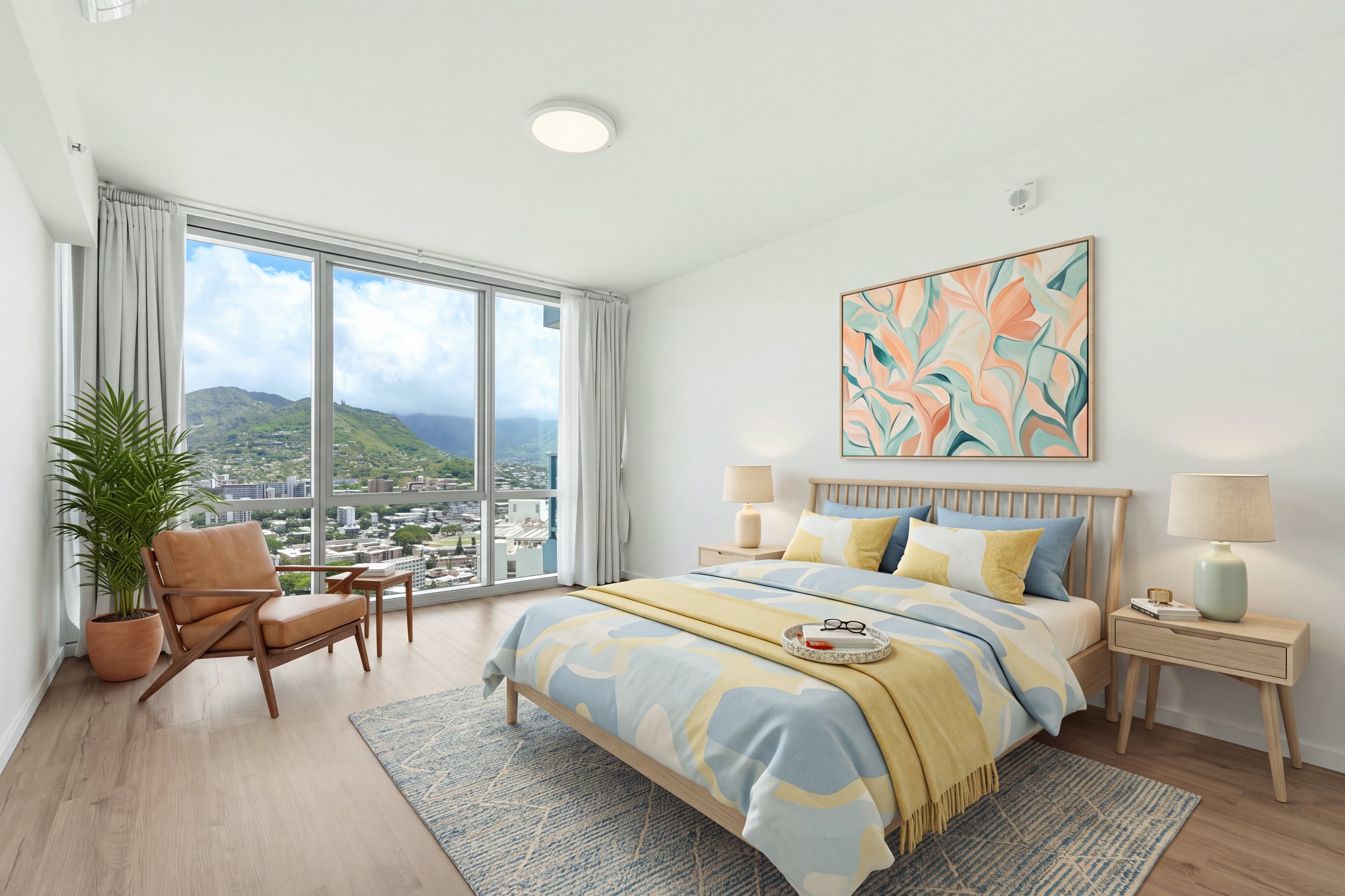  Kapiolani Residence, City, Mountain views - 物件實景