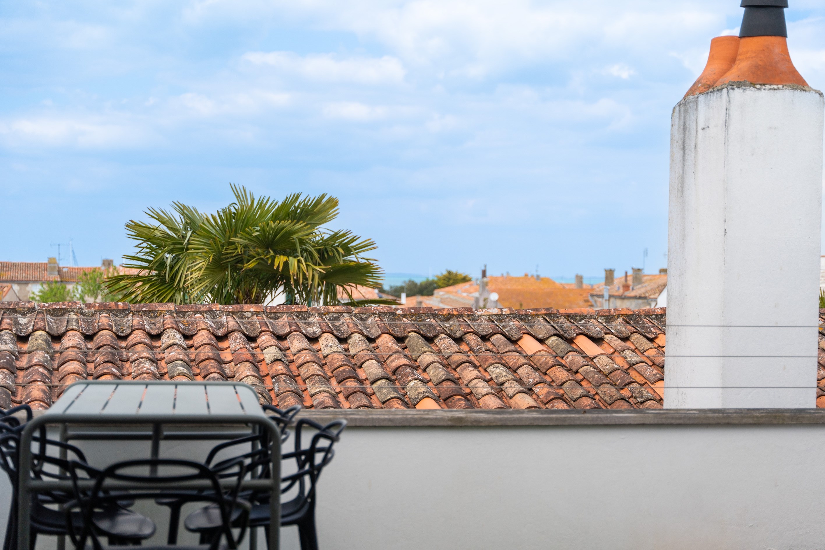  Île de Ré - Saint Martin de Ré - Unique duplex with city and ocean view - 物件實景