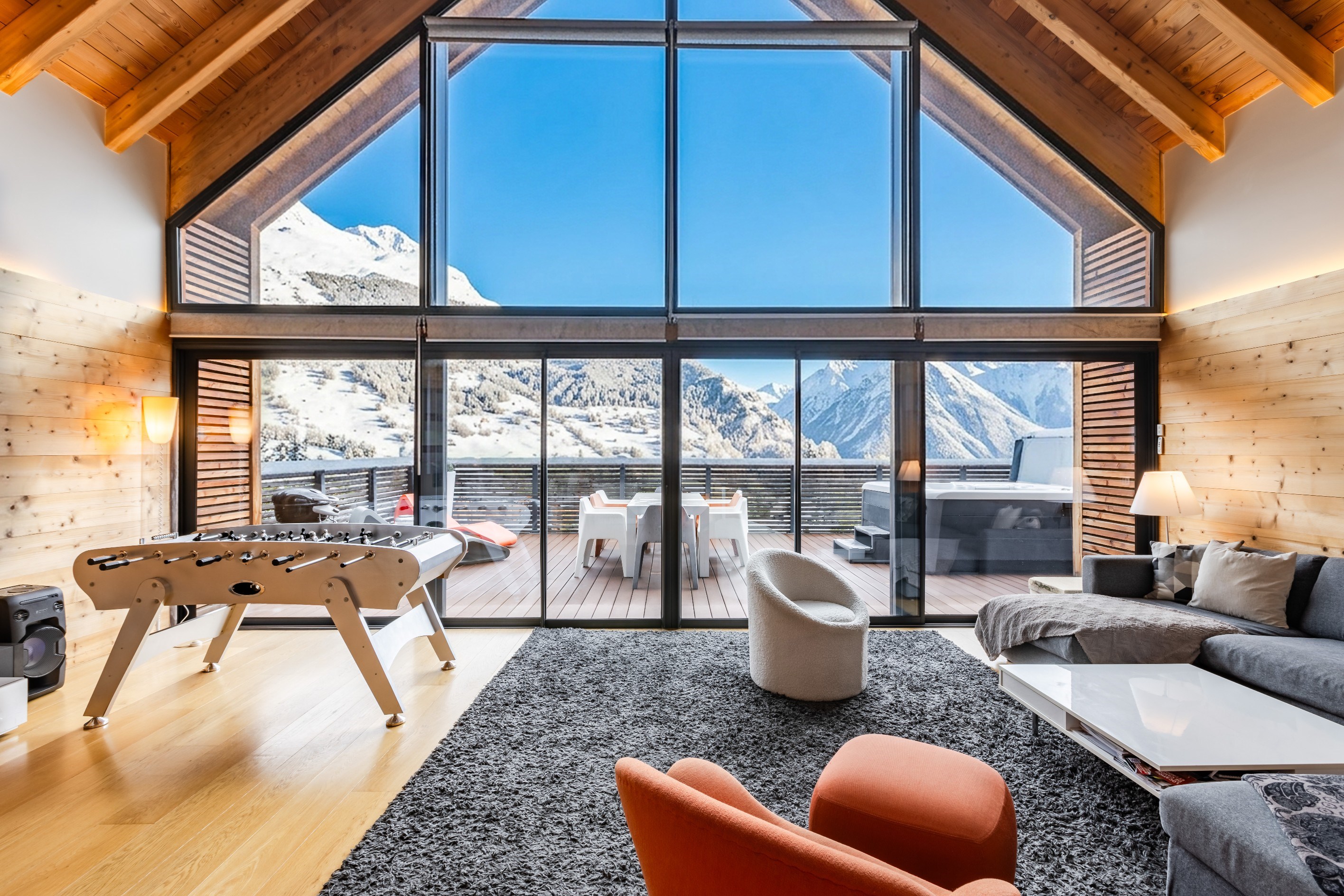  Chalet Muzelle - Exceptional views and a 10-minute walk from the ski slopes - 物件實景