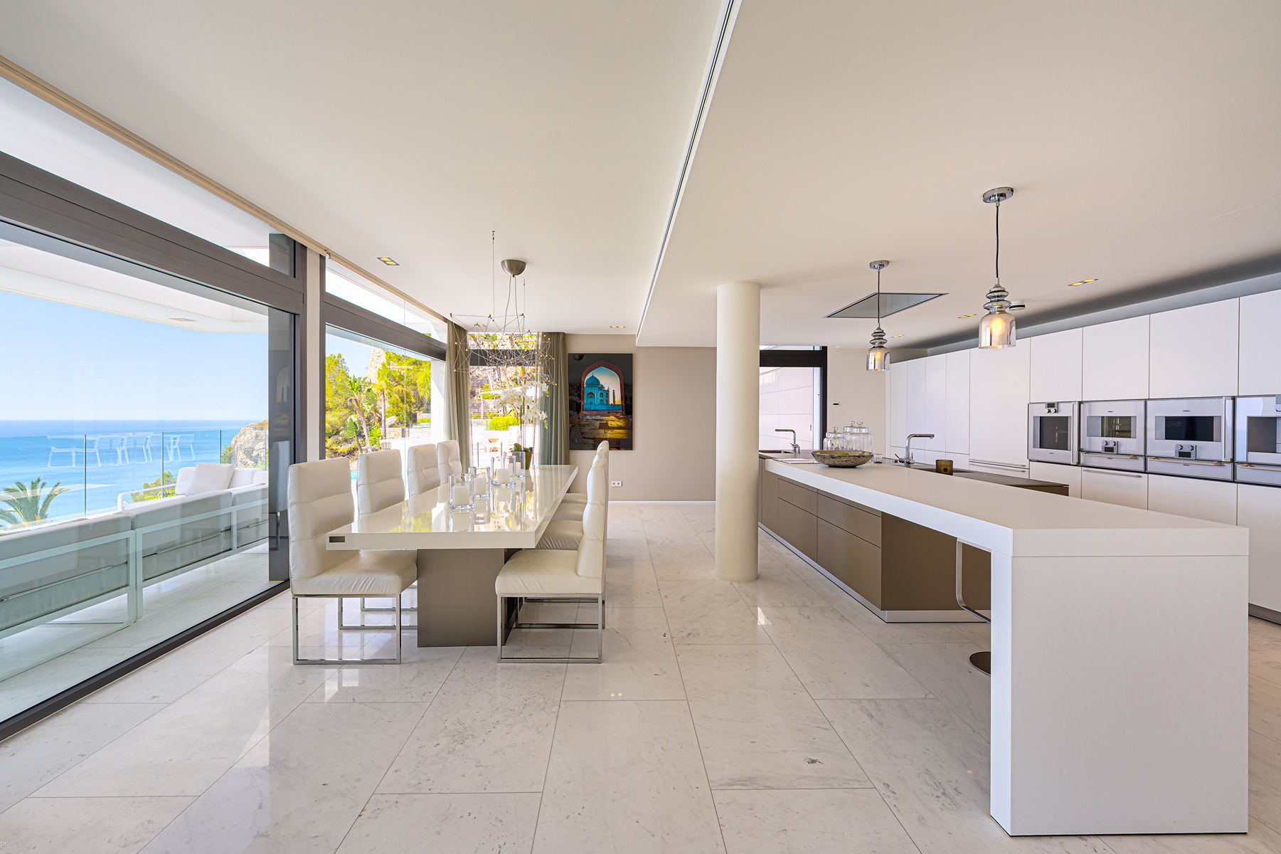  Majestic designer villa on the cliffs of Altea Hills - 物件實景
