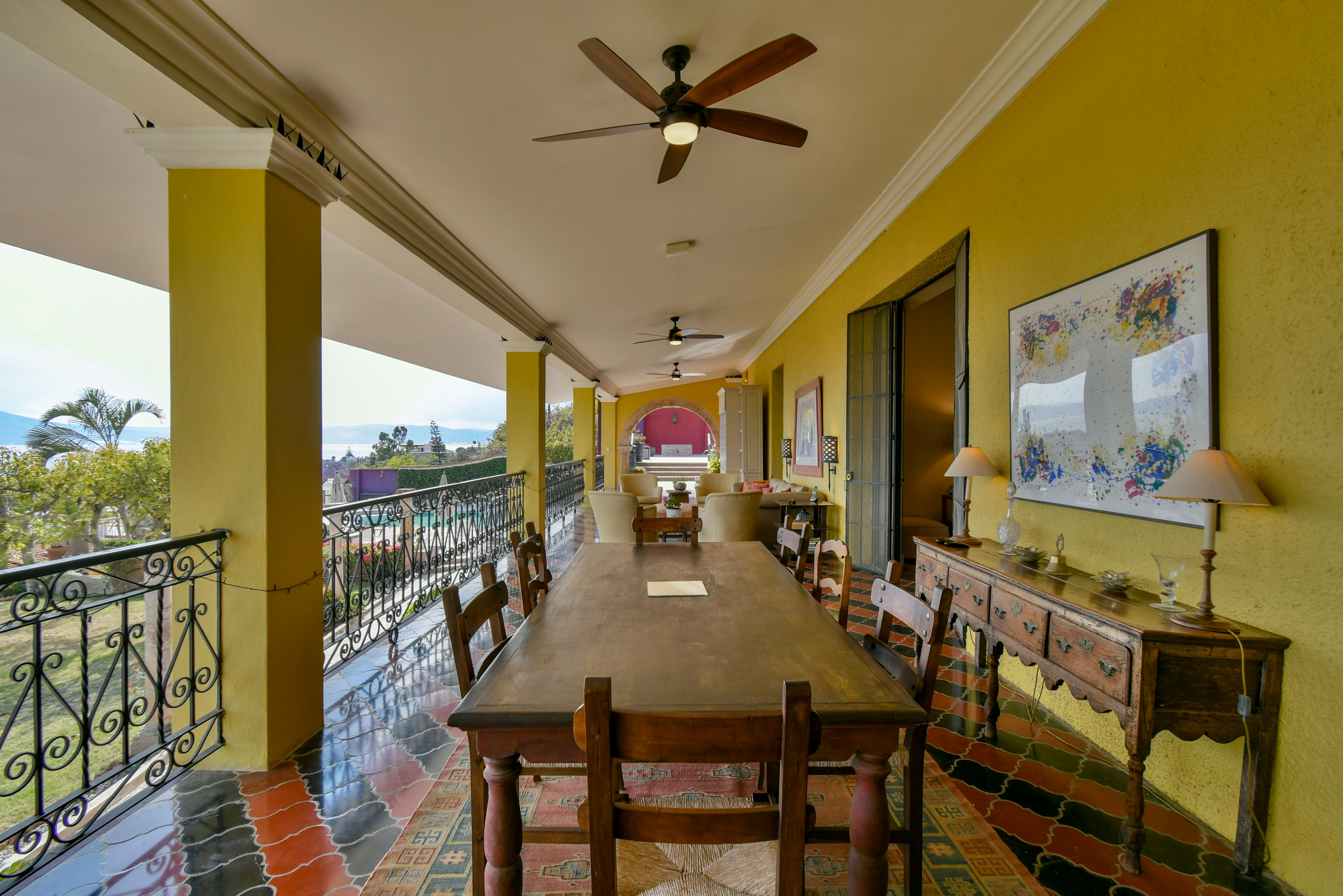  Hacienda Galeana en Ajijic, Chapala en venta - 物件實景