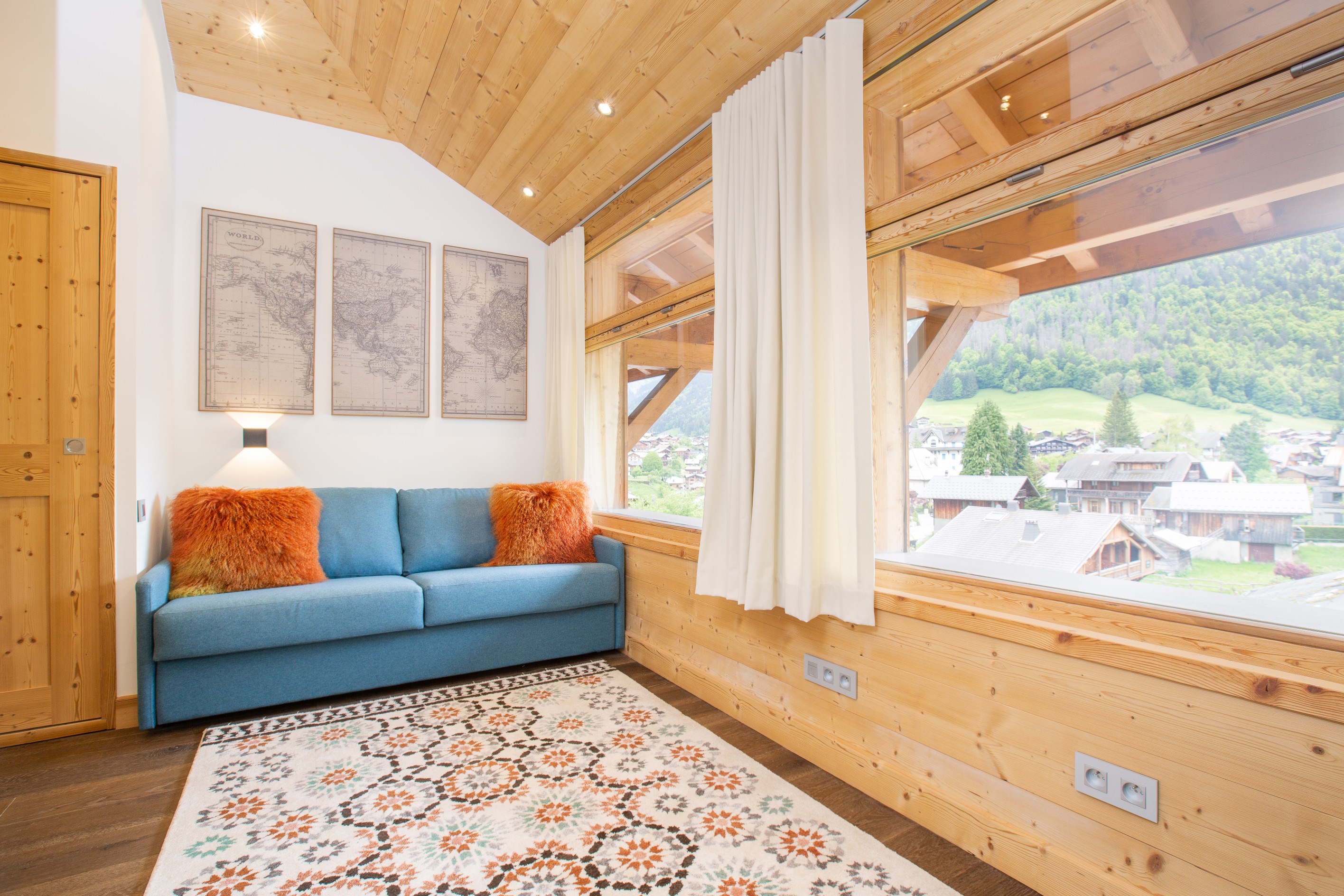  MORZINE, 4-bedroom duplex apartment - 物件實景