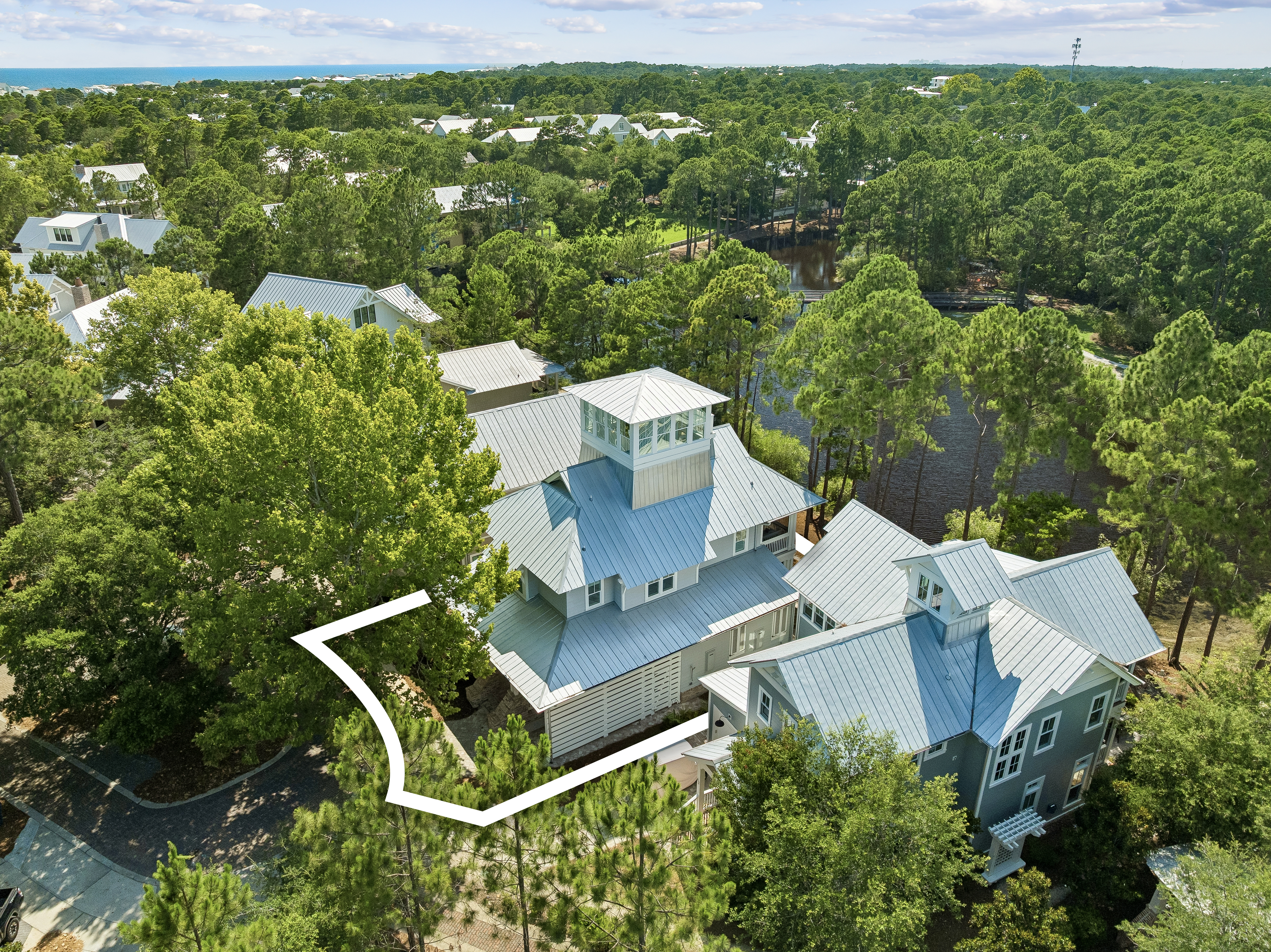  Custom-Built Lakefront Retreat in Gated 30A Community - 物件實景