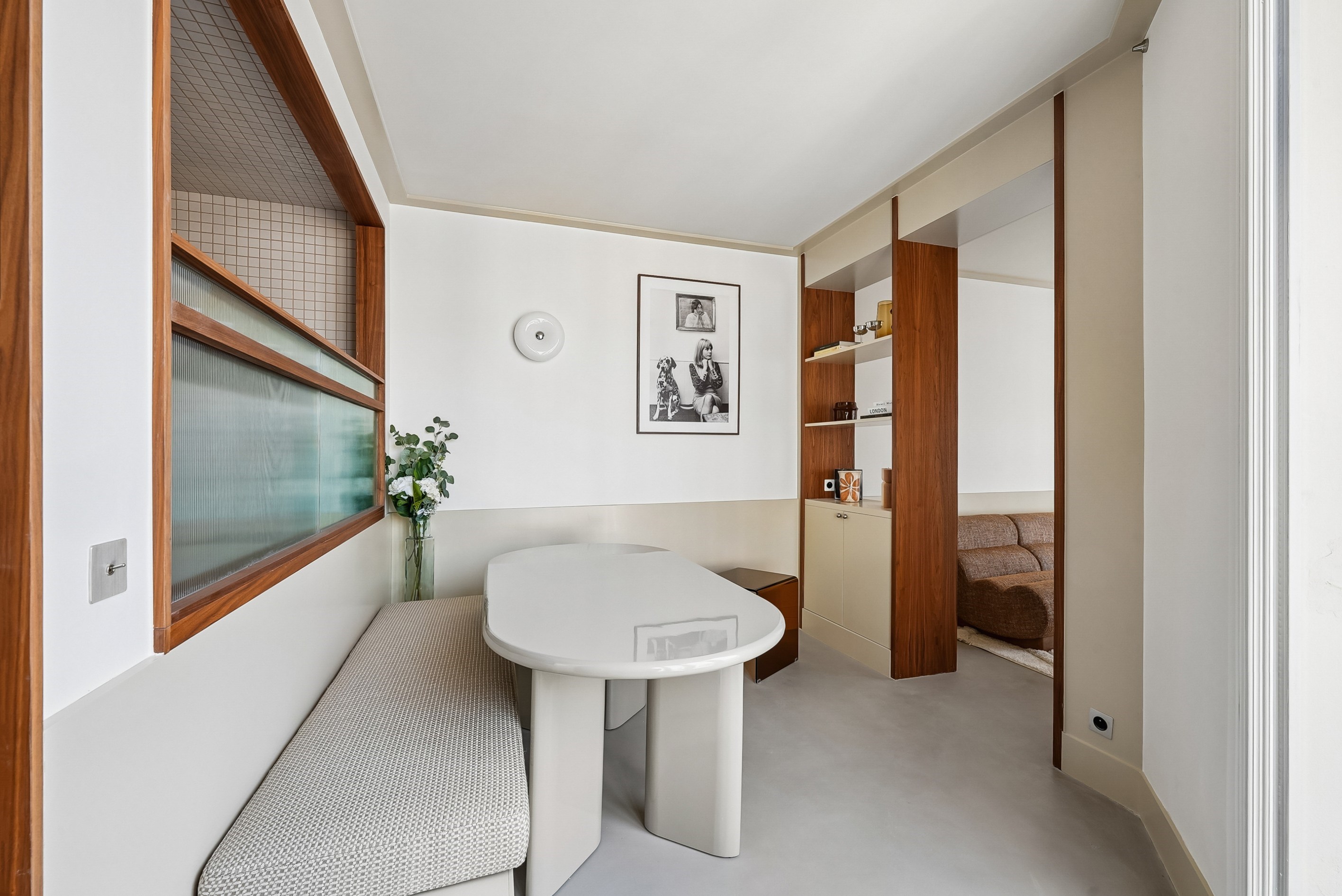  Paris, 8th Arrondissement - Place de la Madeleine - Elegant apartment with a te… - 物件實景