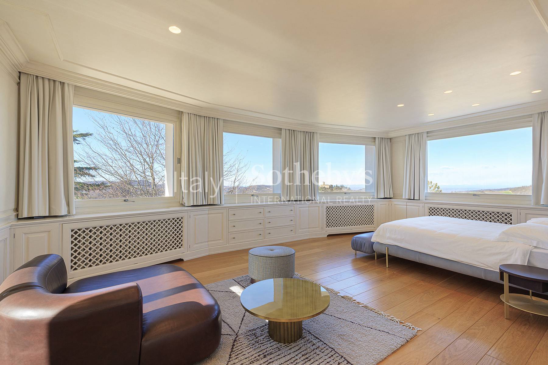  Elegant Hilltop Estate with Private Spa in Oltrepò Pavese - 物件實景