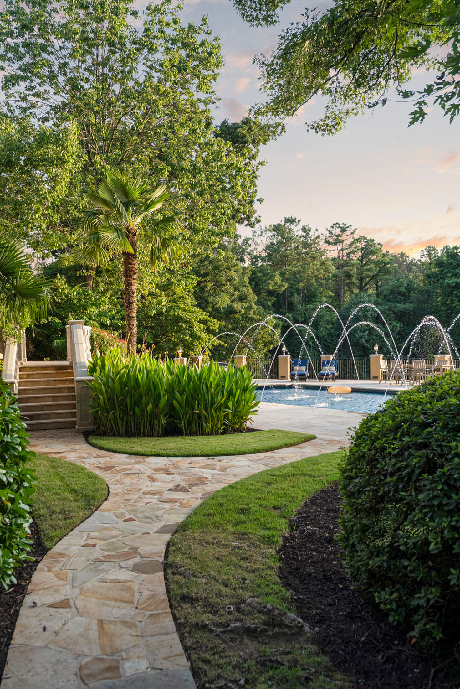  Remarkable Spanish-style Estate on 3.8+/- Private Acres - 物件實景