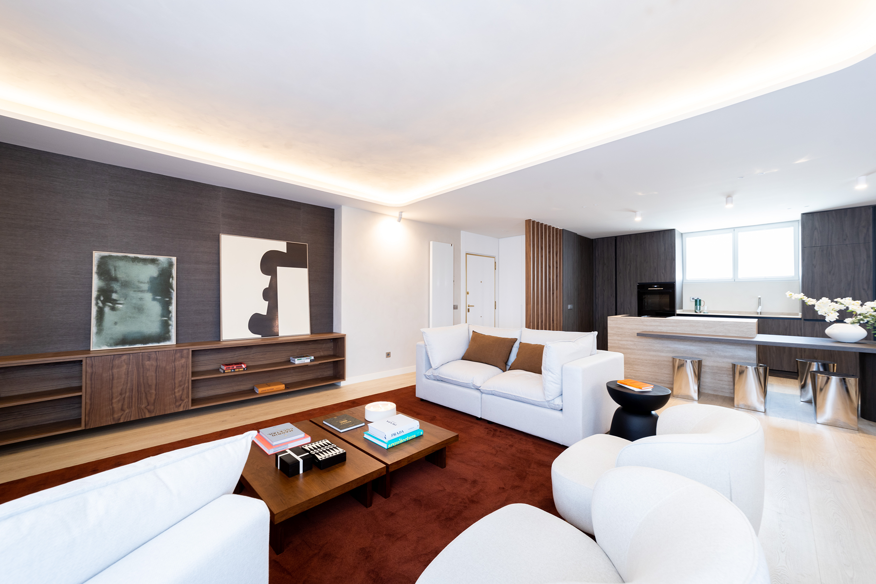 Luxury renovated penthouse in Goya, optional parking, Madrid - 物件實景