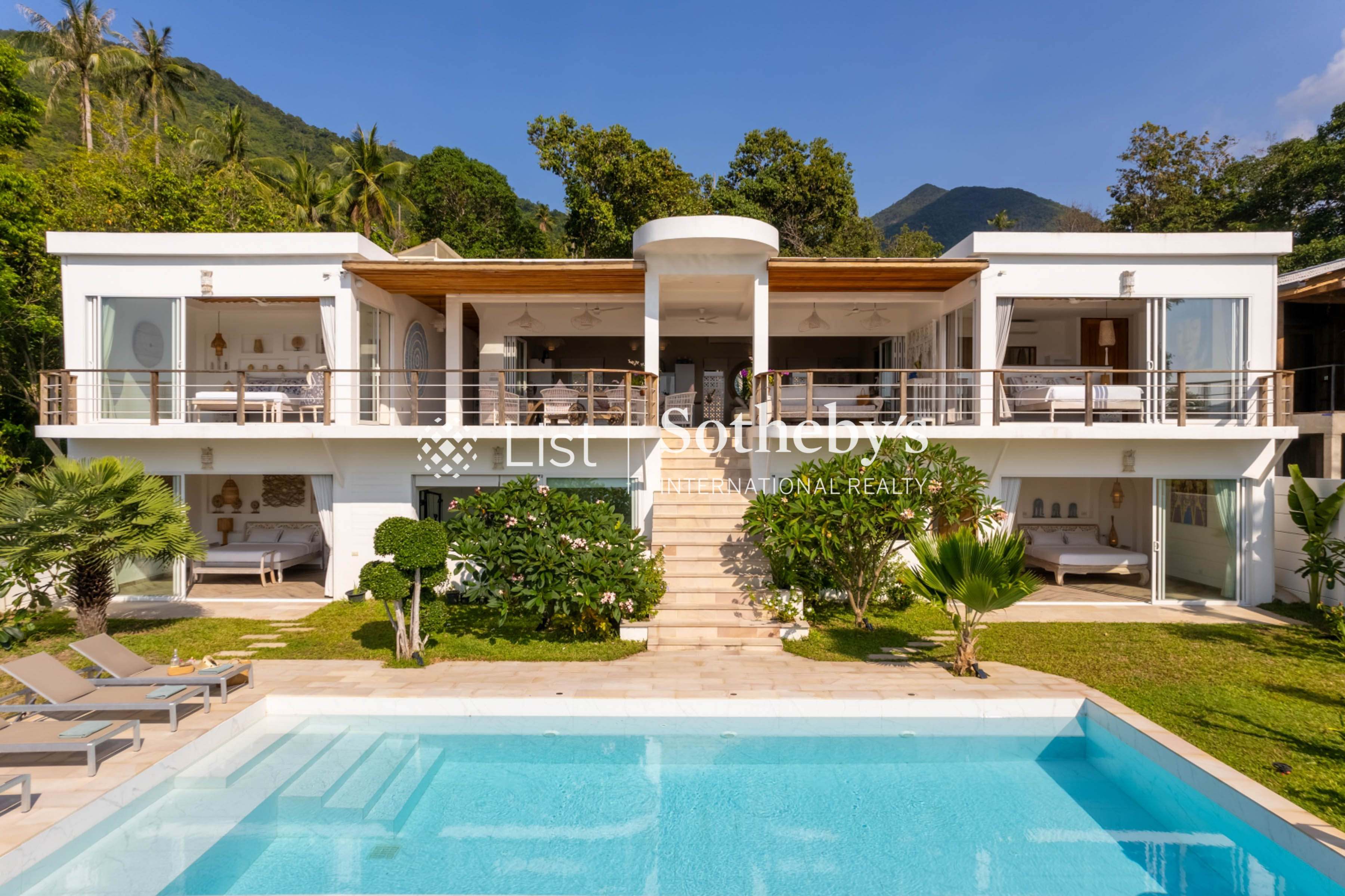  Stunning Beachfront Villa in Chaloklum Koh Phangan - 物件實景