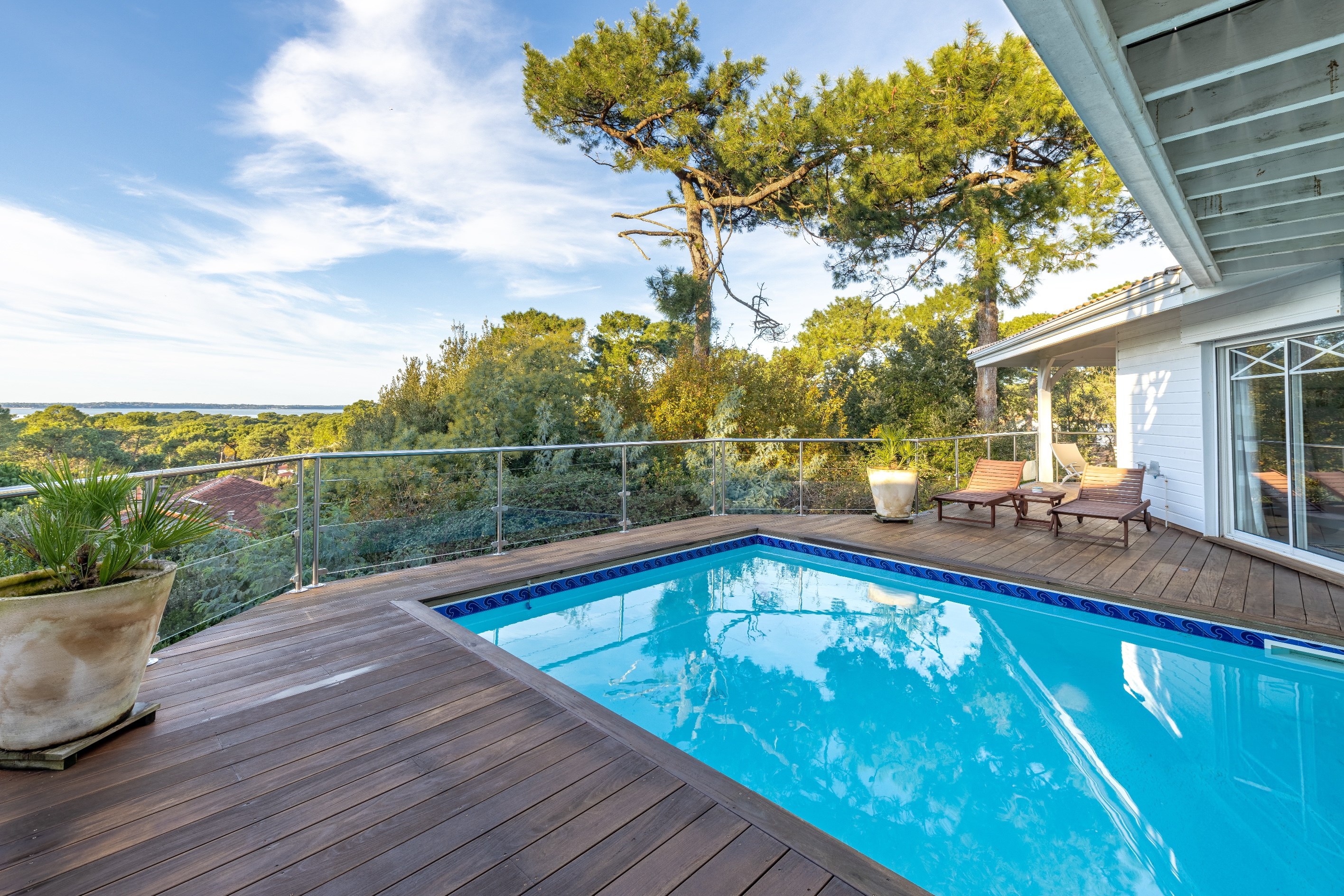  ARCHITECT VILLA WITH SEA VIEW IDEALLY LOCATED IN PYLA - 物件實景