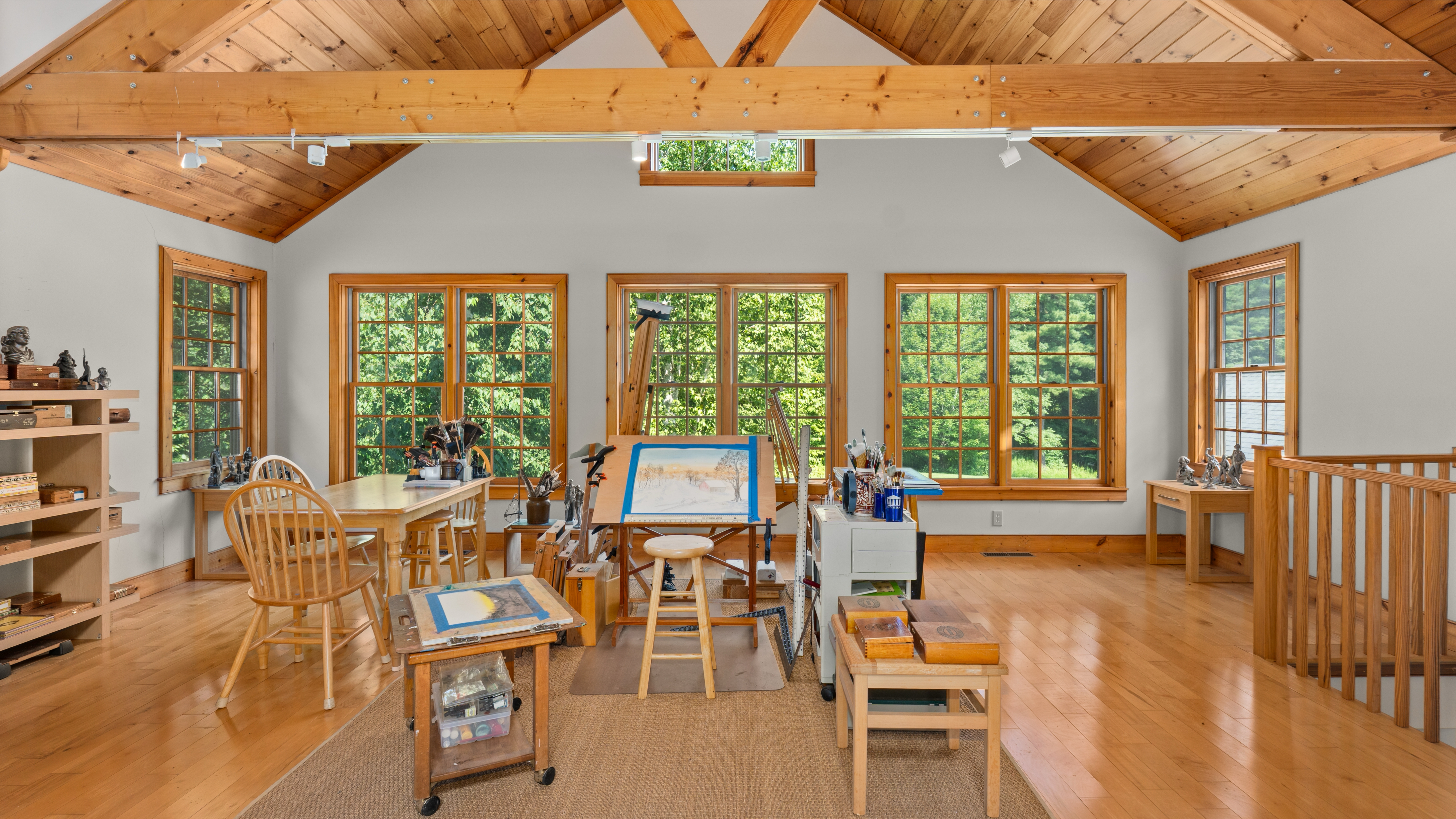  Hudson Valley/Berkshires Retreat: 8 Acres, Scenic Pond & Creative Studio - 物件實景