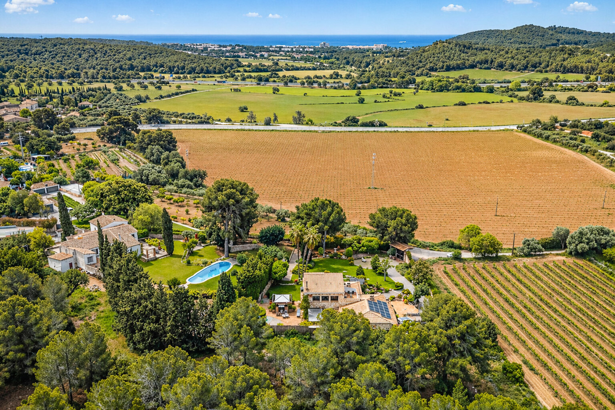  Mediterranean country house in Sant Pere de Ribes close to Sitges - 物件實景