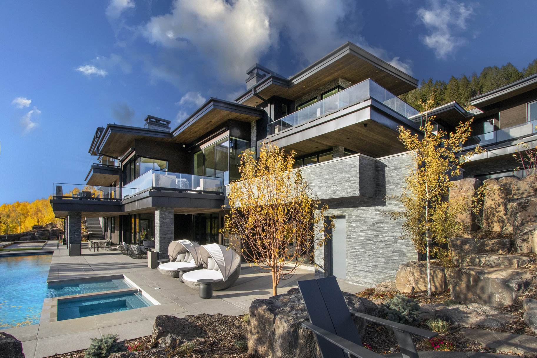  An Architectural Masterpiece in The Colony, Park City - Ski-In/Ski-Out - 物件實景