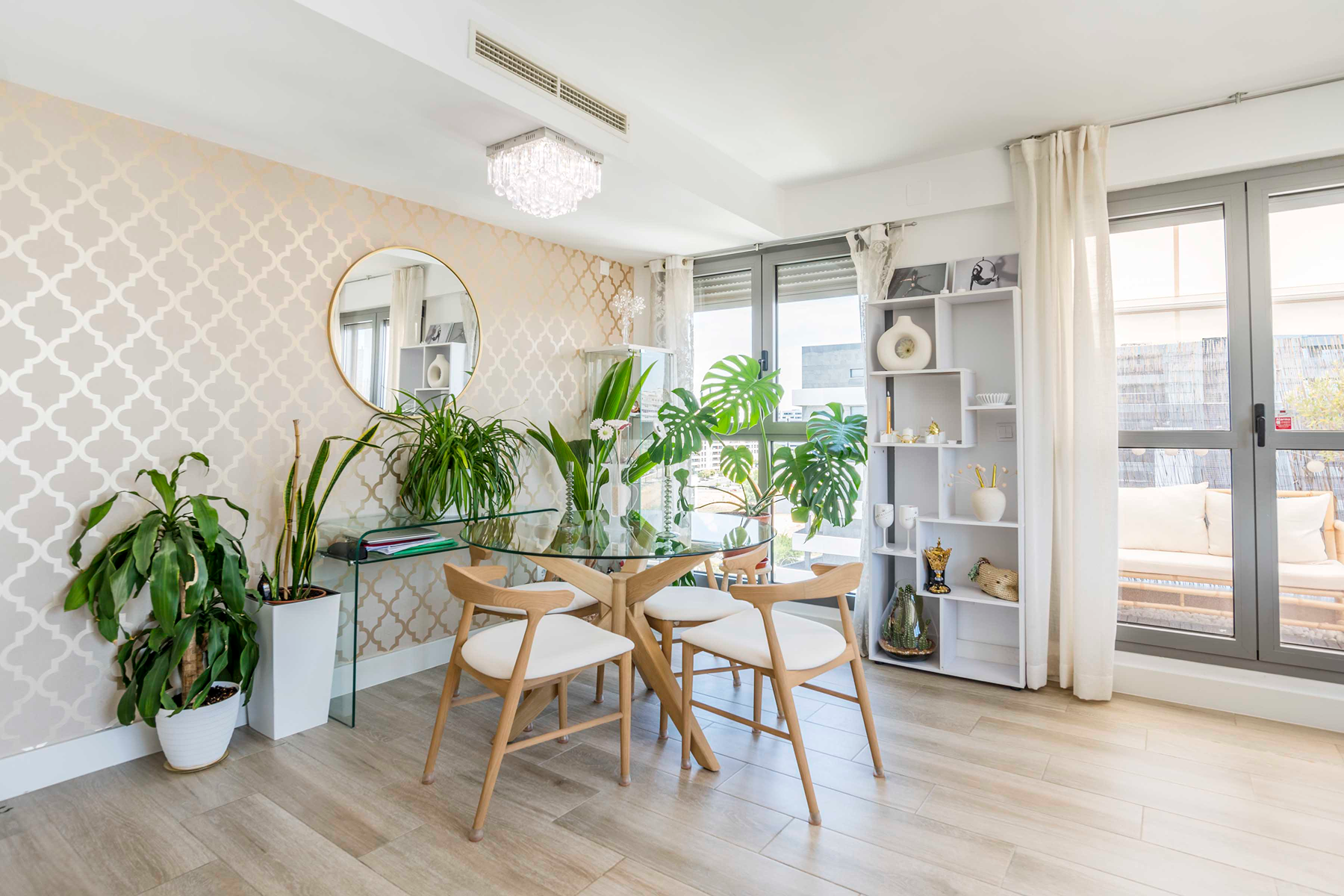  Bright flat with terrace on the front line of Valdebebas park - 物件實景