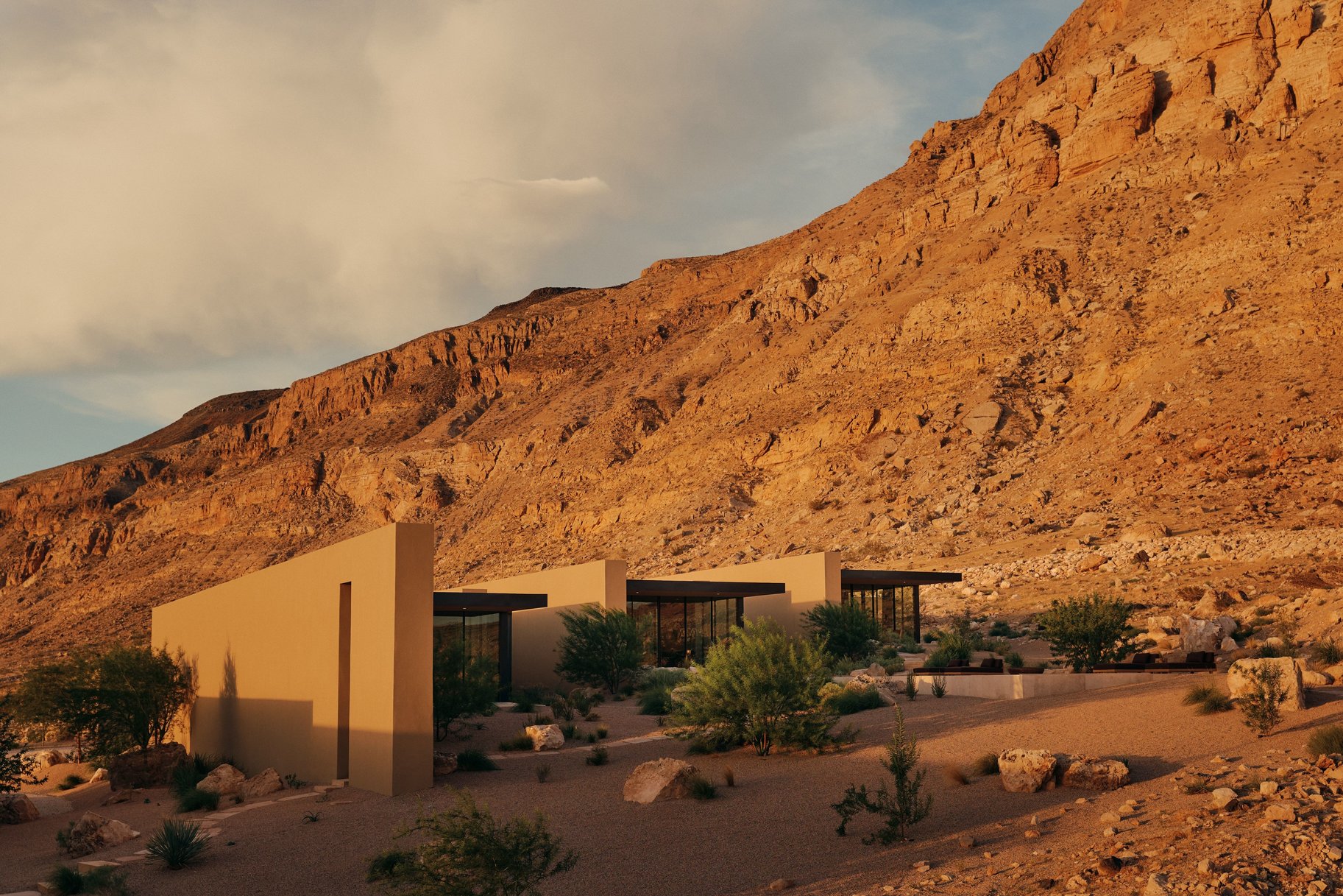 AD100 Woods + Dangaran-Designed Desert Estate on Almost 15 Acres Near Zion - 物件實景