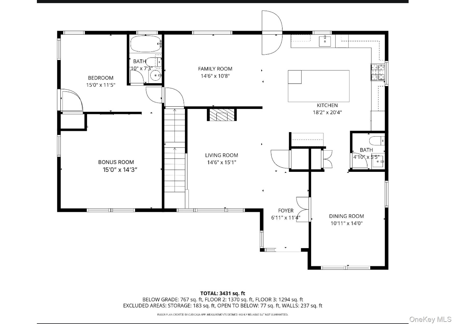 New Hyde Park, New York, 11040, United States, 4 Bedrooms Bedrooms, ,4 BathroomsBathrooms,Residential,For Sale,1976805
