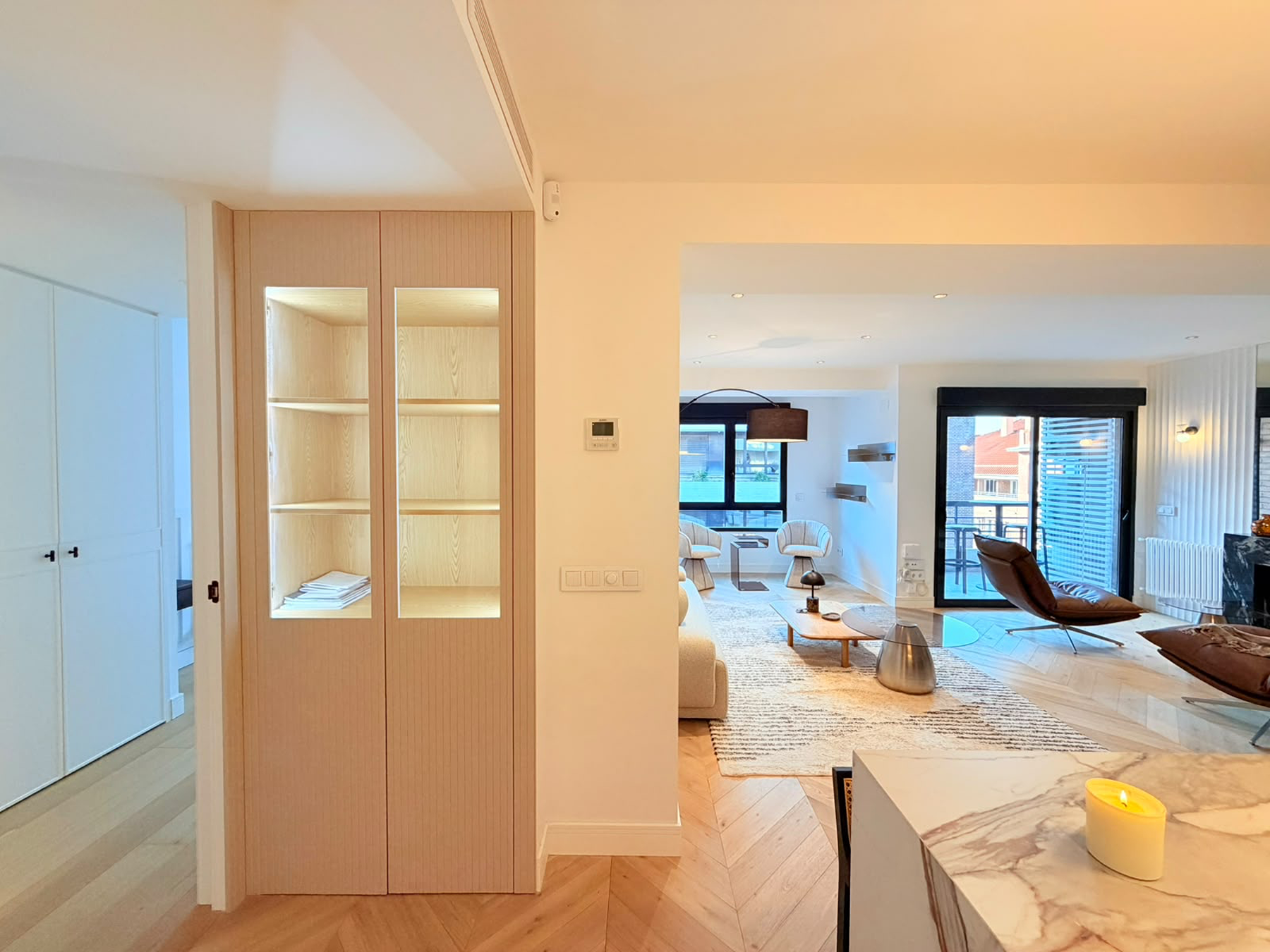  Bright flat with terrace, garage, and 3 bedrooms in Castellana - 物件實景