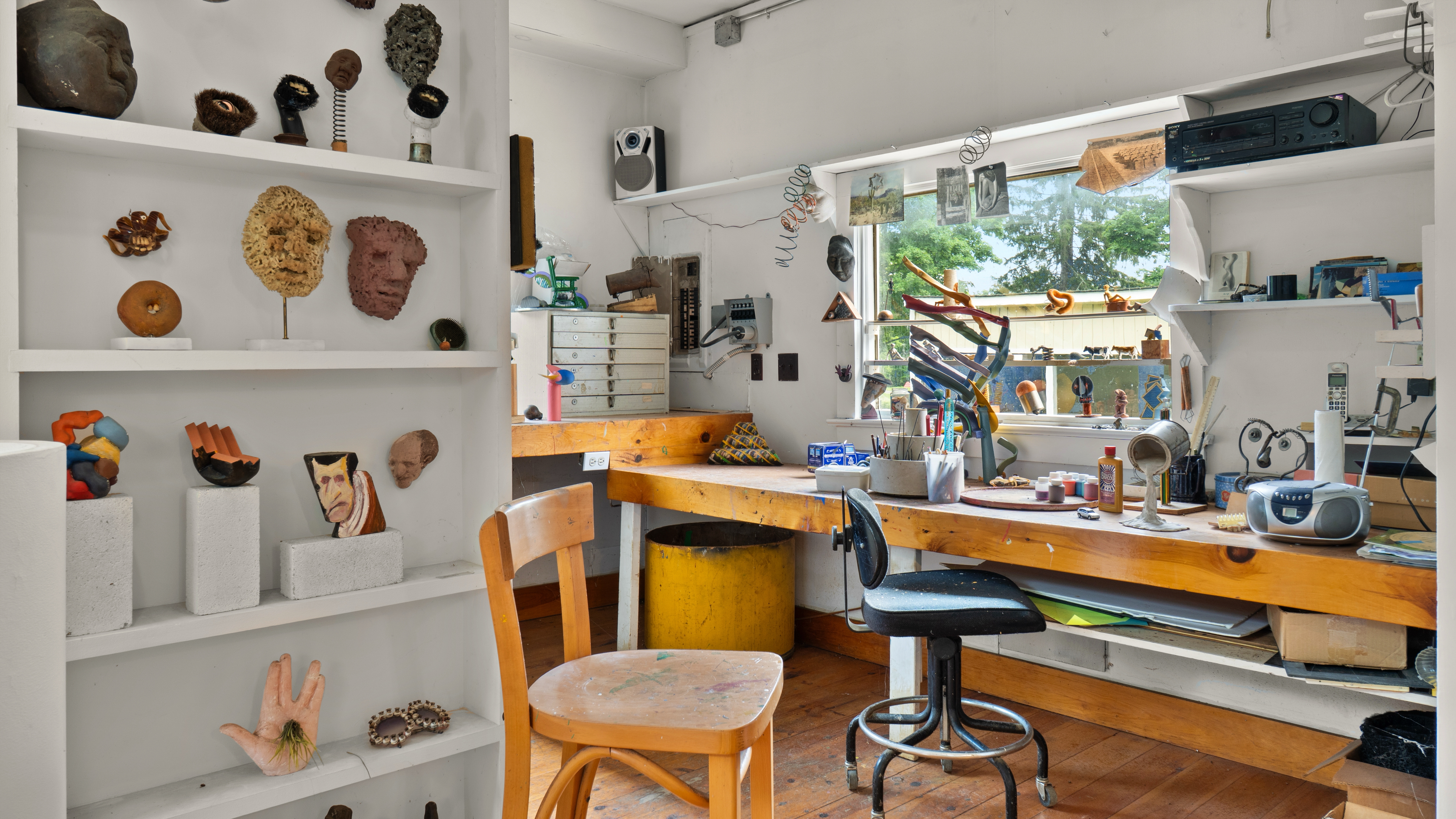  112-Acre Historic Artist