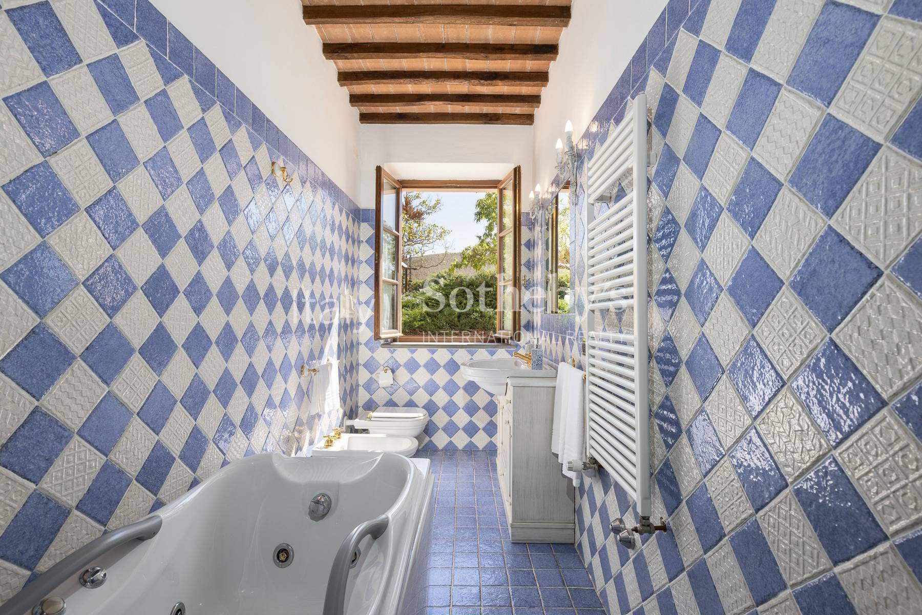  Villa with panoramic views a few km from Montalcino - 物件實景