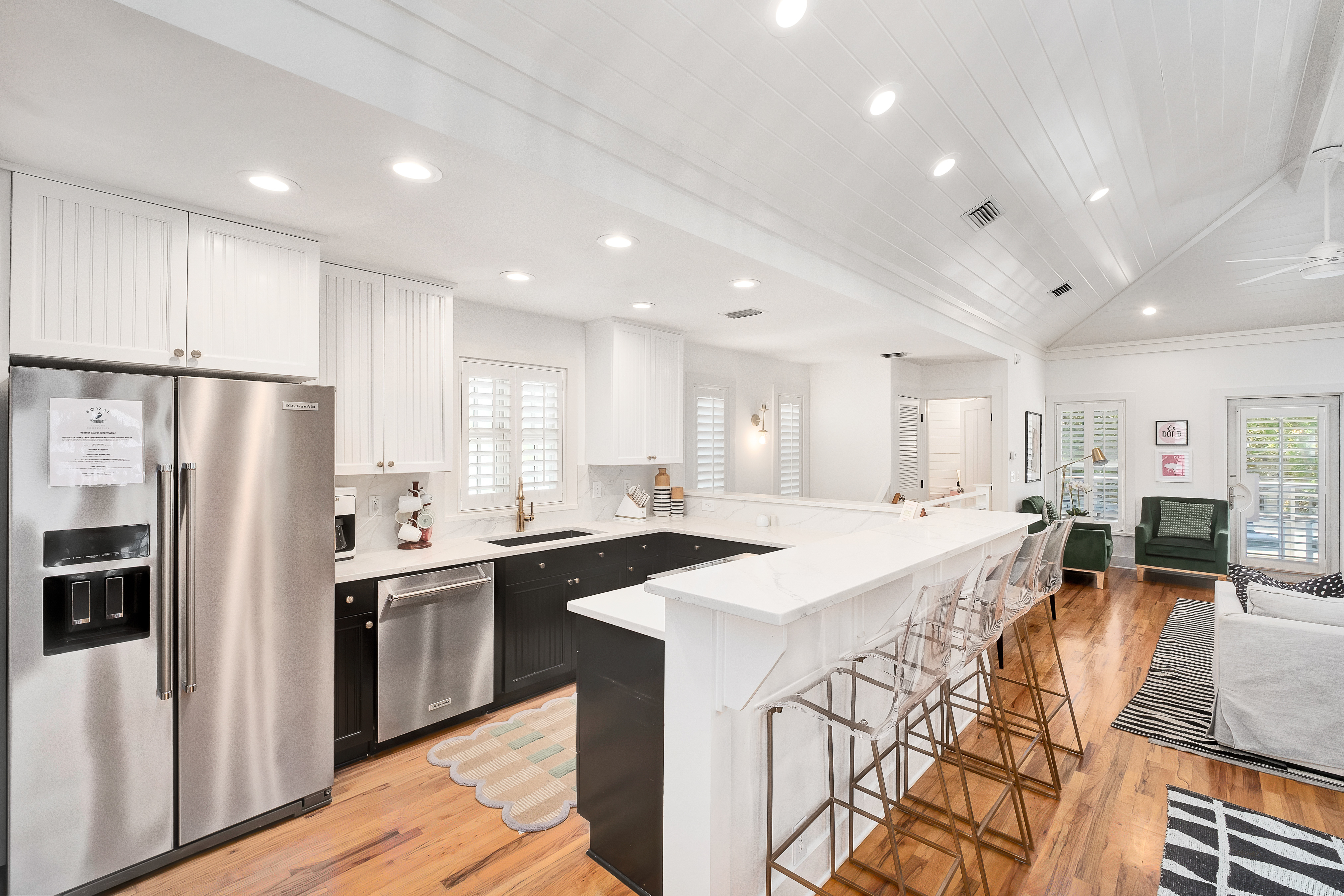  Renovated Cottage With Deeded Beach Access Near 30A - 物件實景