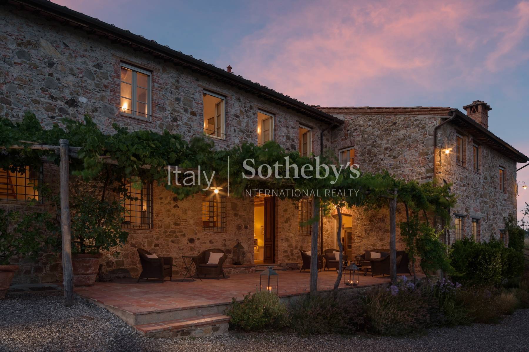  Historic stone country house with unique panorama and vineyards - 物件實景