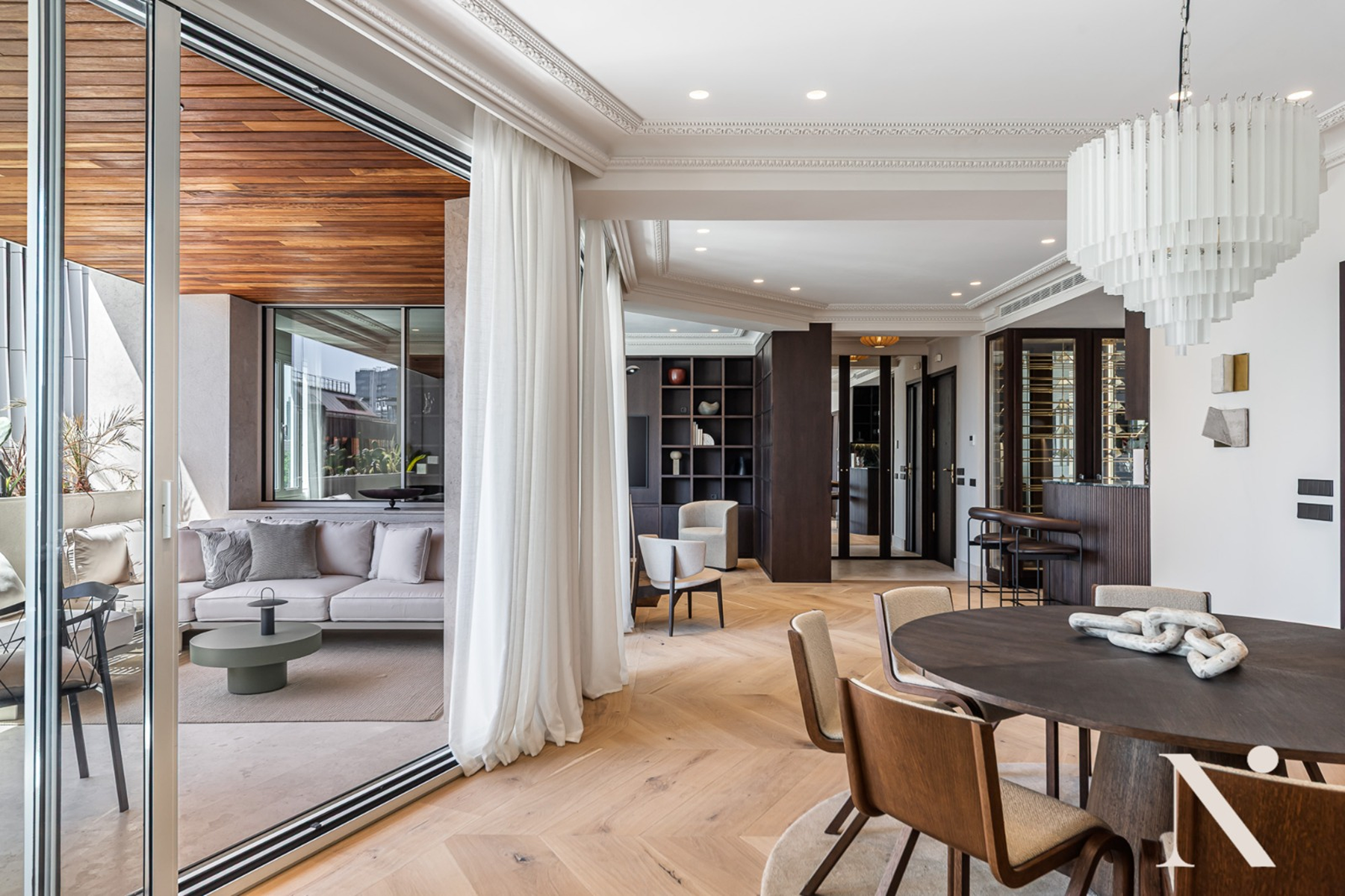  Exclusive flat with terrace and 5 suites in Castellana, Salamanca - 物件實景