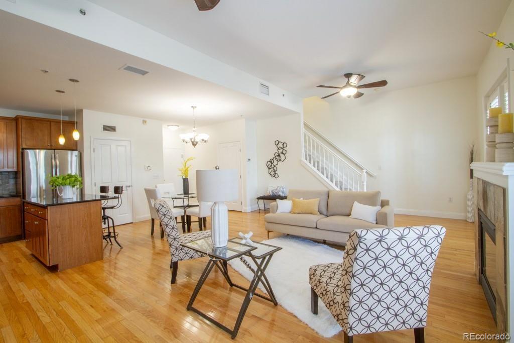 Denver, Colorado, 80203, United States, 2 Bedrooms Bedrooms, ,3 BathroomsBathrooms,Residential,For Sale,1891683