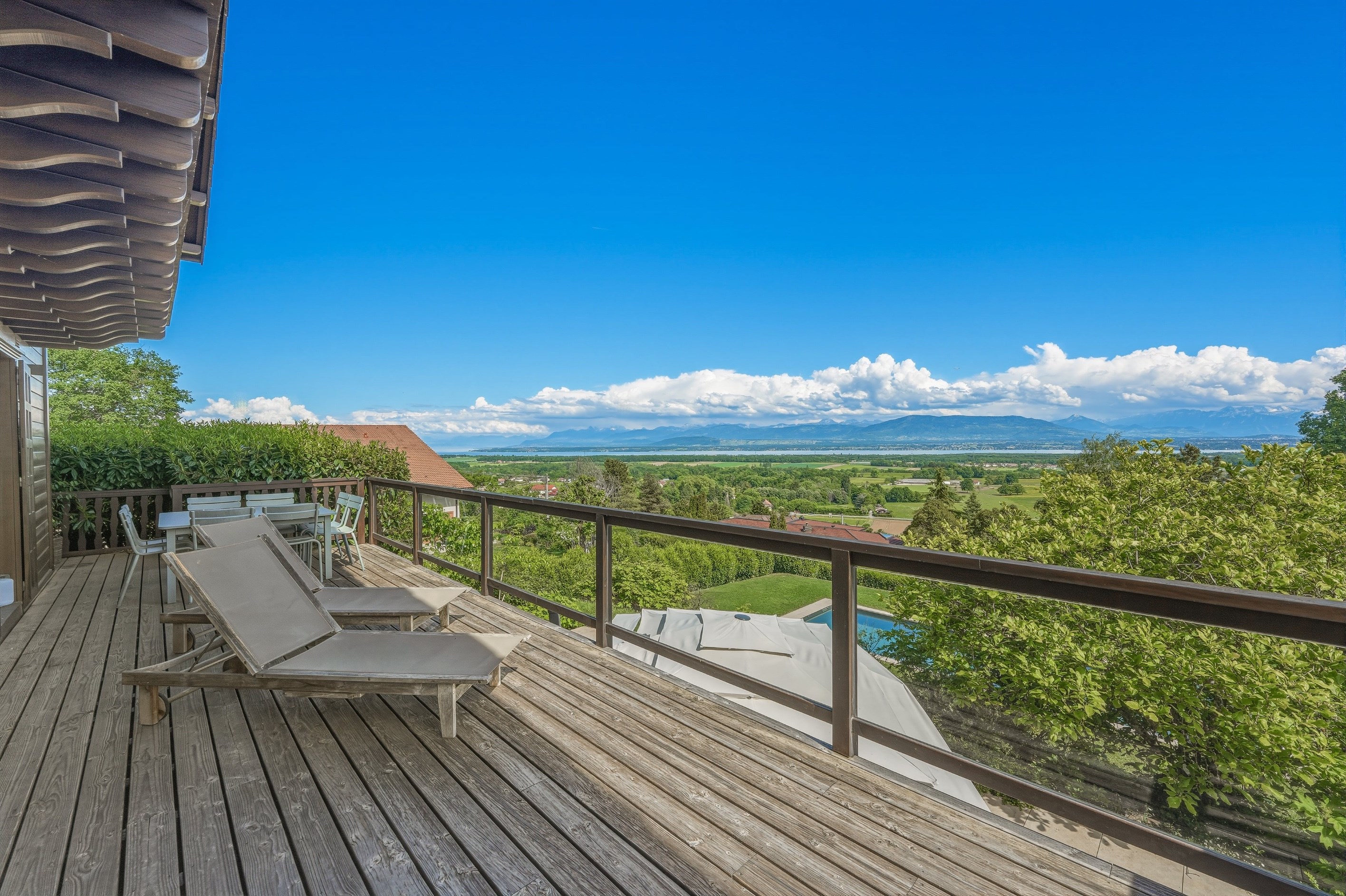  Exceptional Property with Panoramic Views over Lake Geneva and the Alps - 物件實景