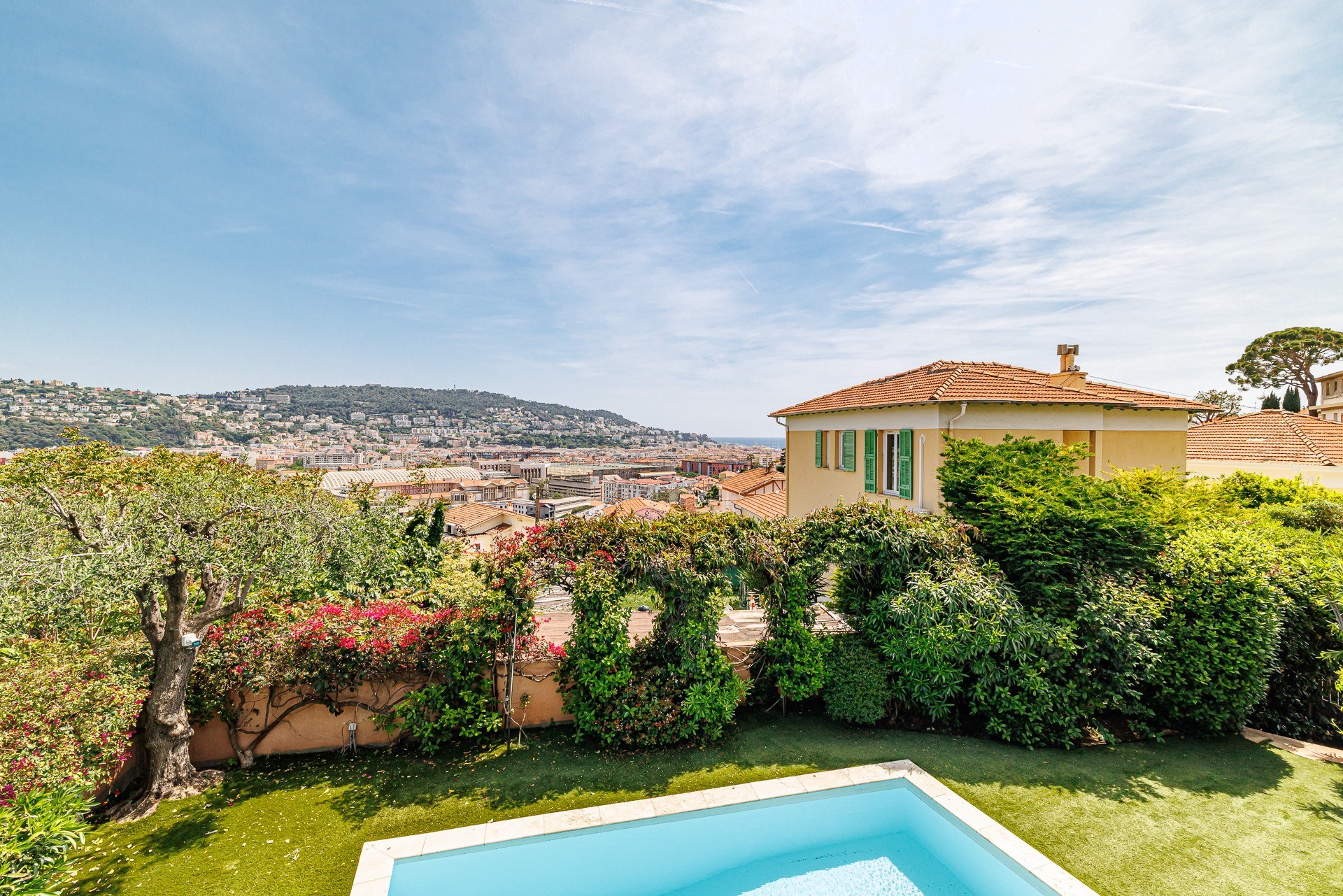  Nice Cimiez property with main house, 9 rental units, pool and large garage inv… - 物件實景