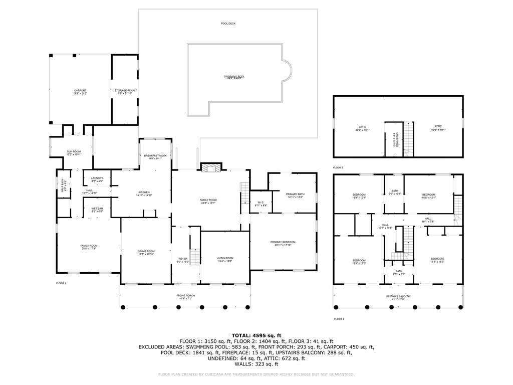 Leslie, Georgia, 31764, United States, 5 Bedrooms Bedrooms, ,4 BathroomsBathrooms,Residential,For Sale,1944897
