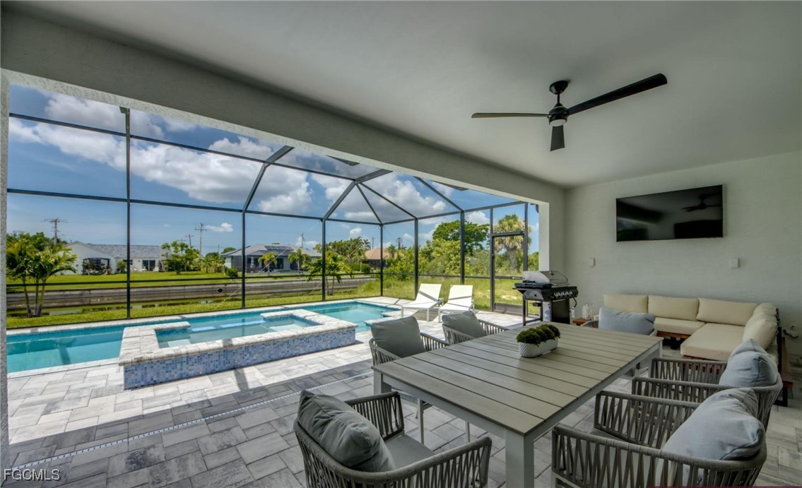 Cape Coral, Florida, 33914, United States, 3 Bedrooms Bedrooms, ,2 BathroomsBathrooms,Residential,For Sale,2009970