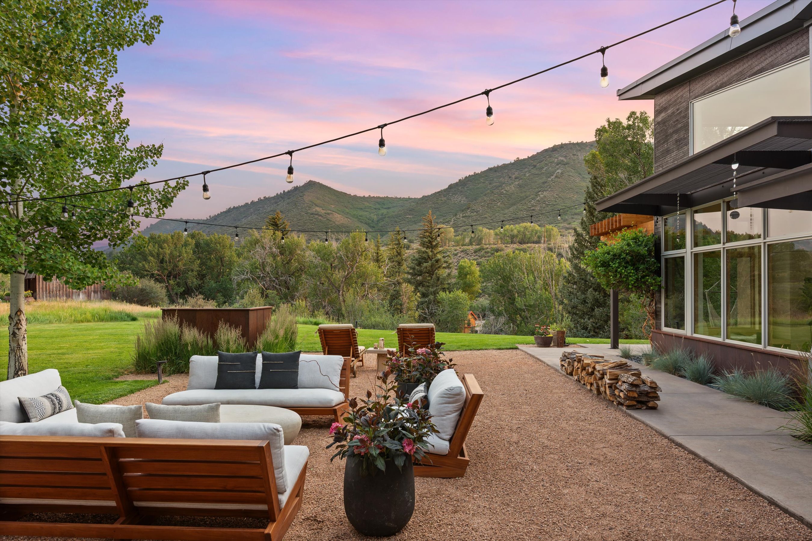  Designed for the Roaring Fork River  57 Liberty Lane, Woody Creek - 物件實景